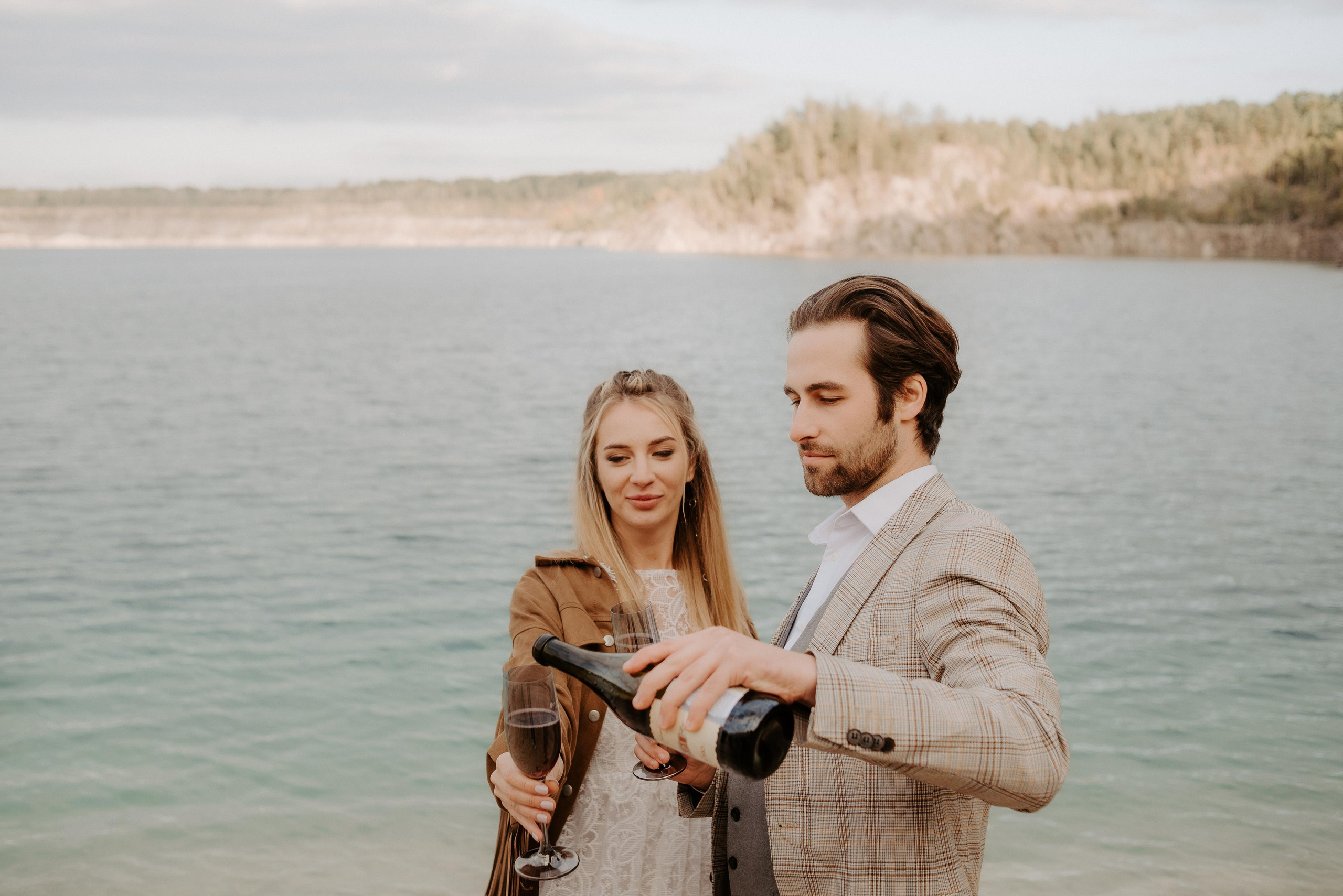 Бохо весілля в карєрі. Весільний та сімейний фотограф в Києві та області Анна Дєдова