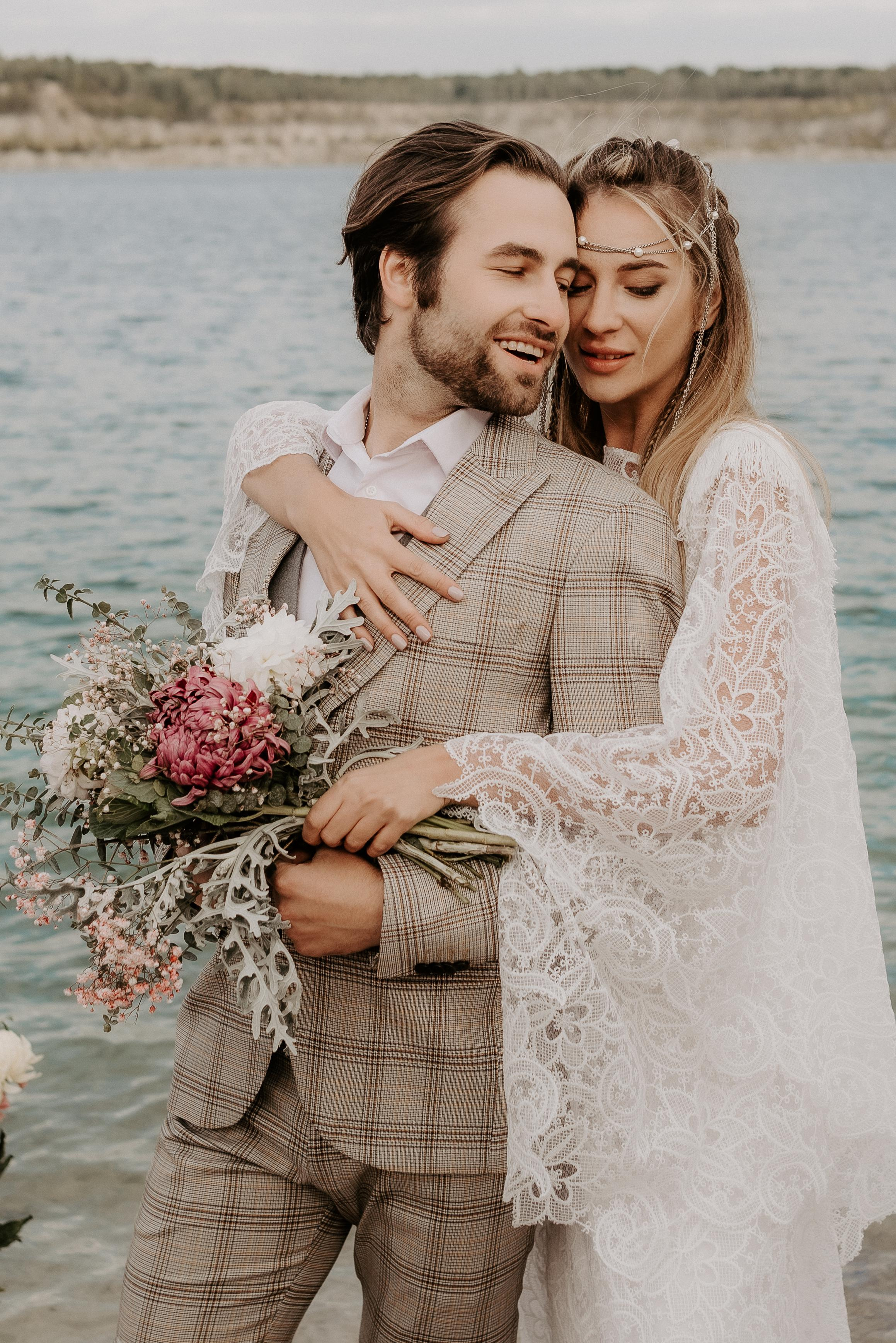 Бохо весілля в карєрі. Весільний та сімейний фотограф в Києві та області Анна Дєдова