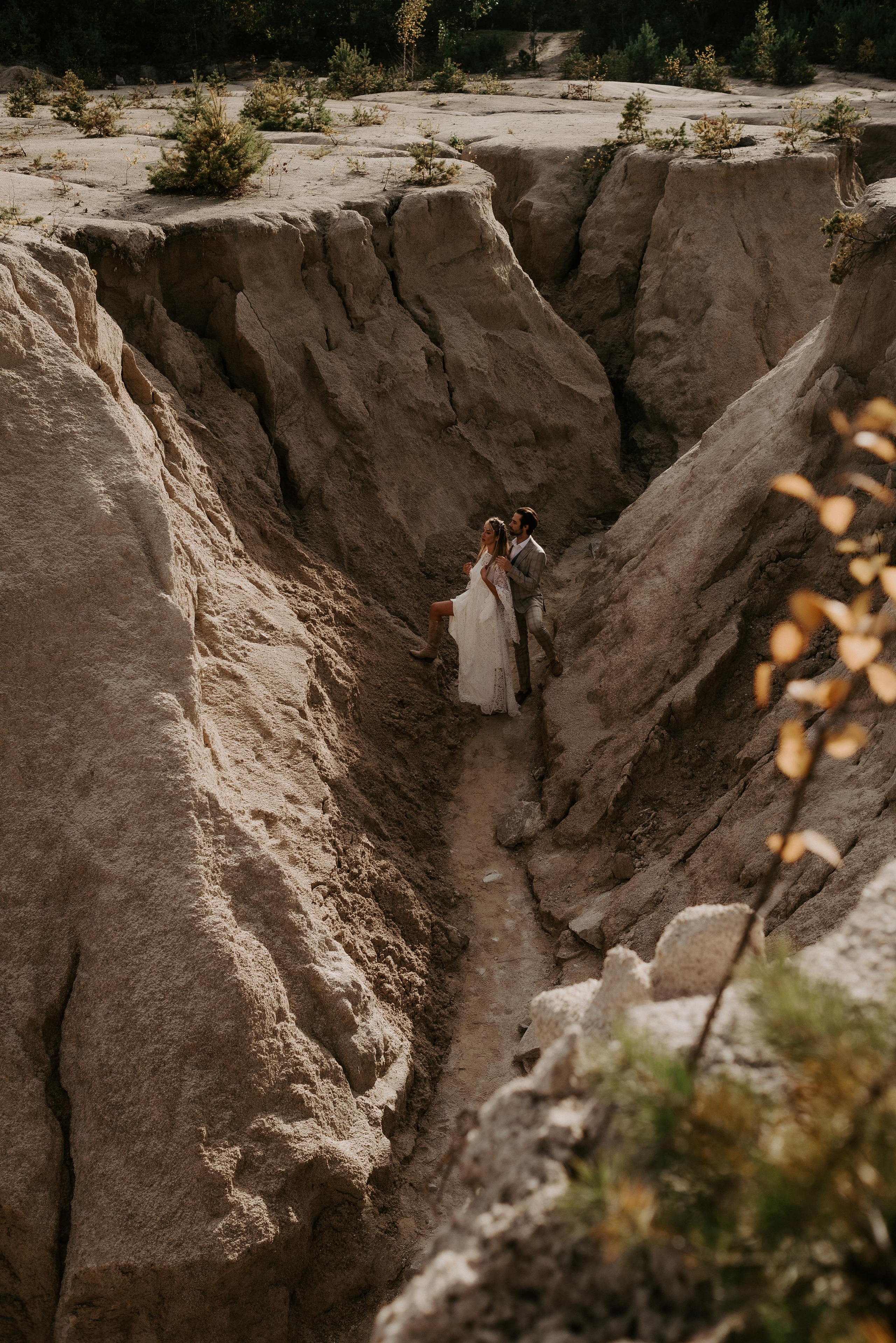 Бохо весілля в карєрі. Весільний та сімейний фотограф в Києві та області Анна Дєдова