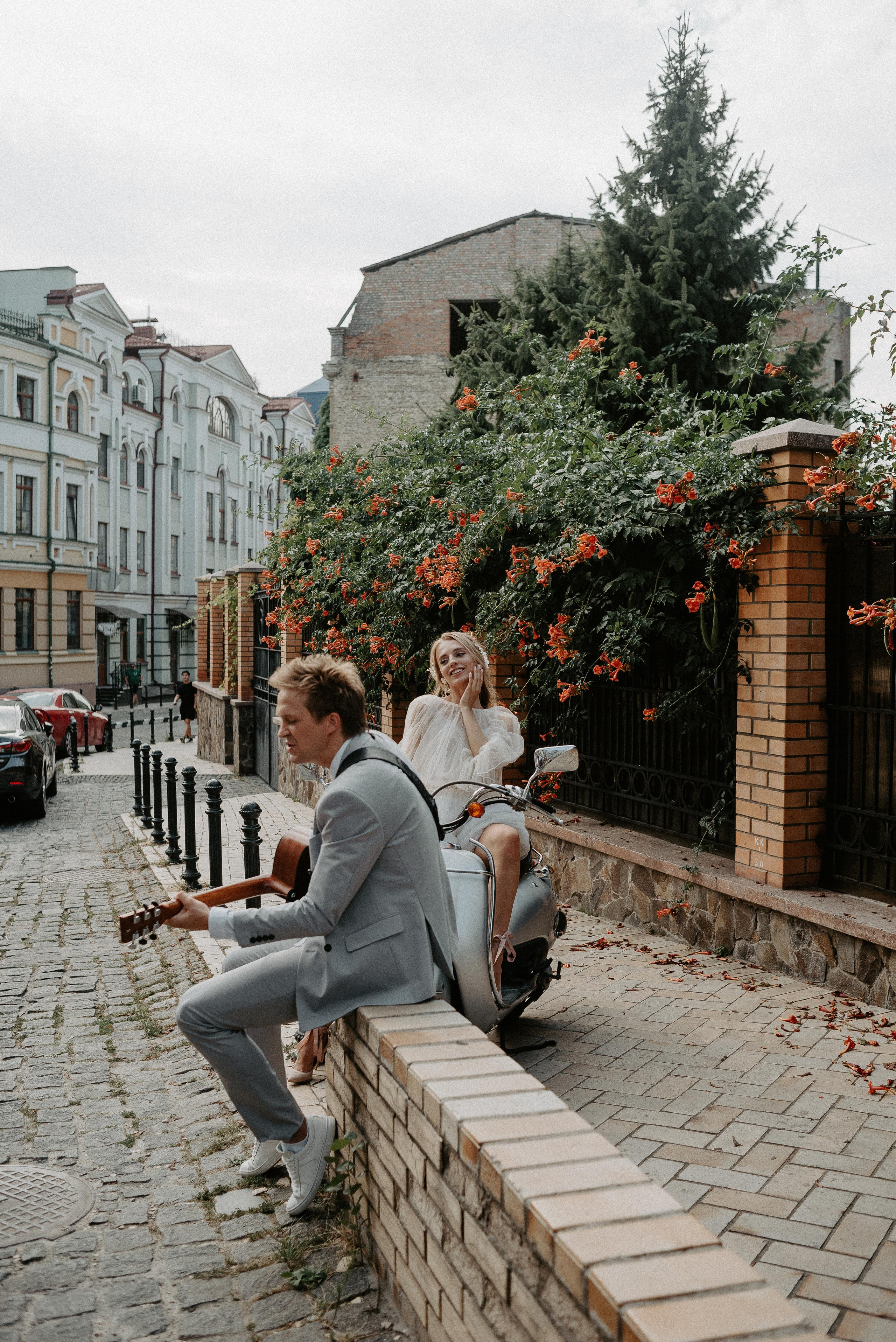 Ігор та Сніжана. Київські будні. Весільний та сімейний фотограф в Києві та області Анна Дєдова