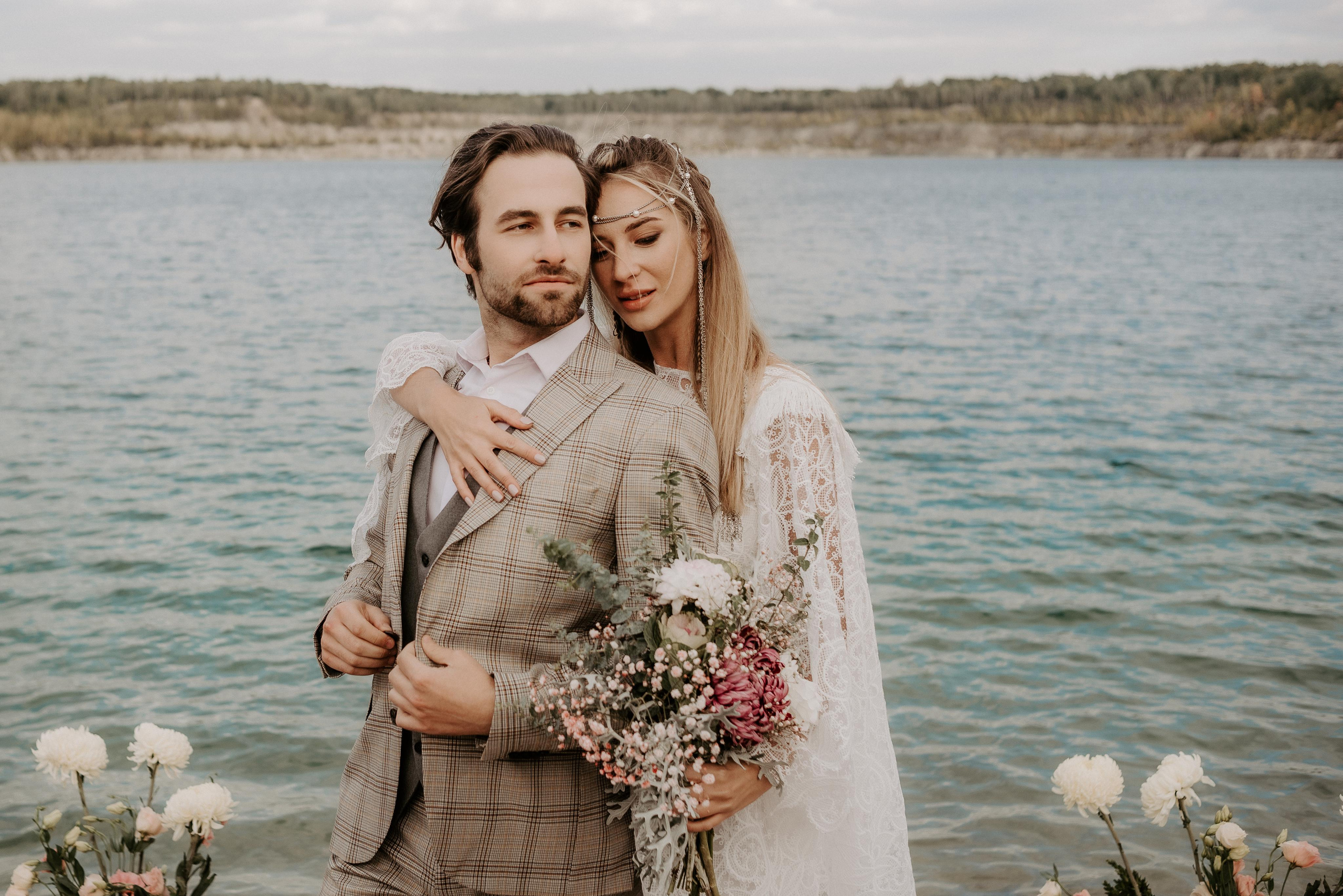 Бохо весілля в карєрі. Весільний та сімейний фотограф в Києві та області Анна Дєдова