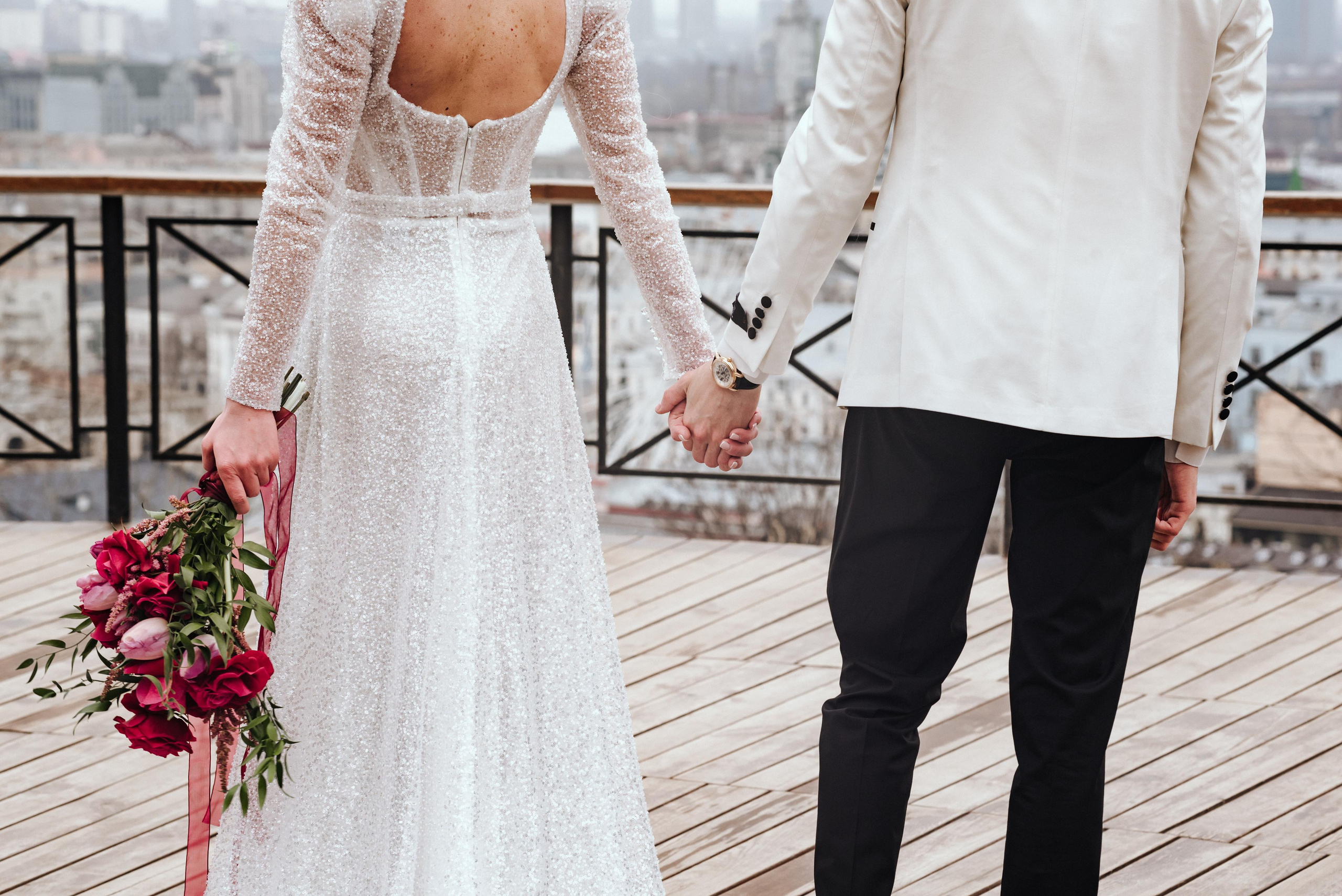 Зимове весілля, Київ. Весільний та сімейний фотограф в Києві та області Анна Дєдова