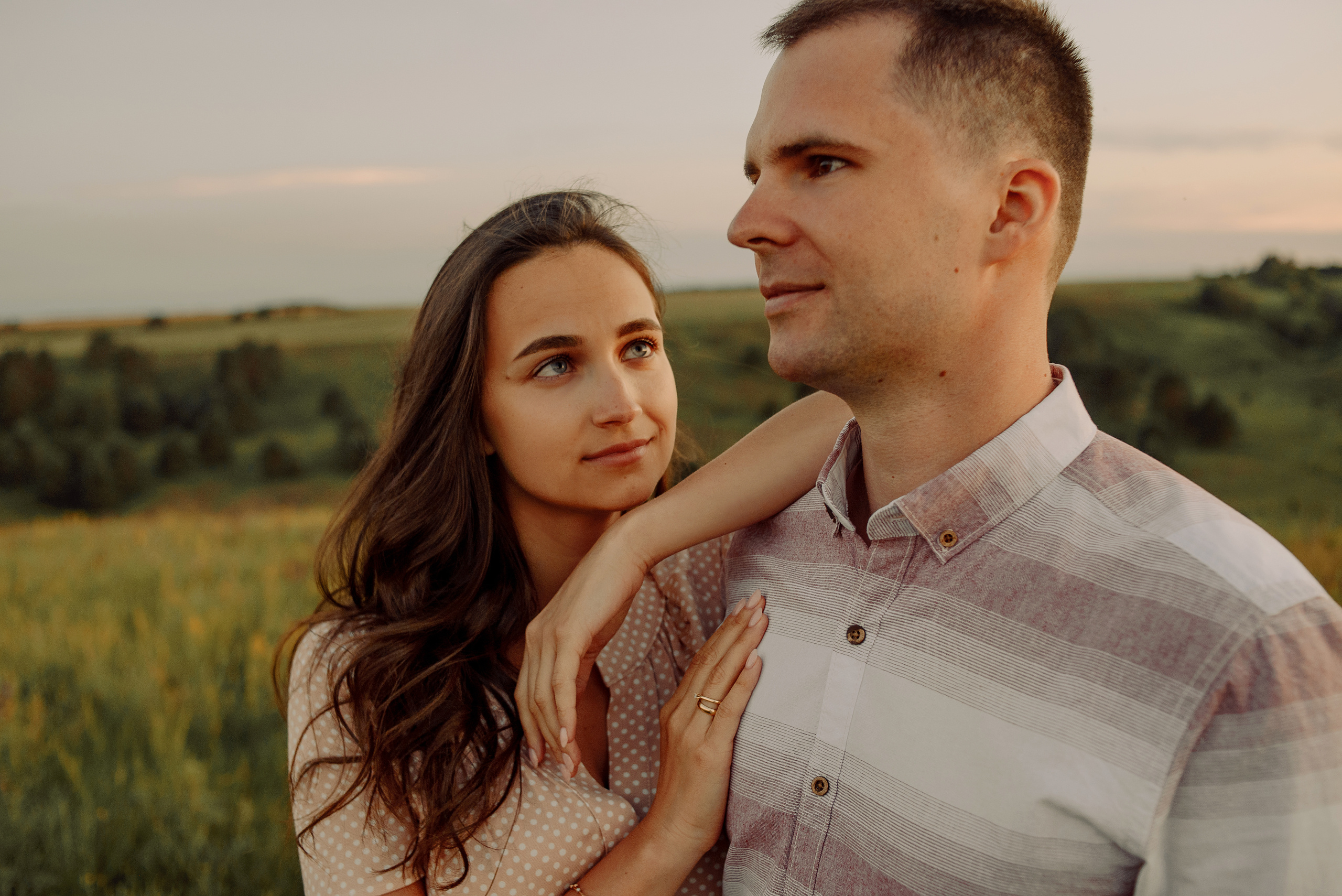 Євгеній та Галина. Весільний та сімейний фотограф в Києві та області Анна Дєдова