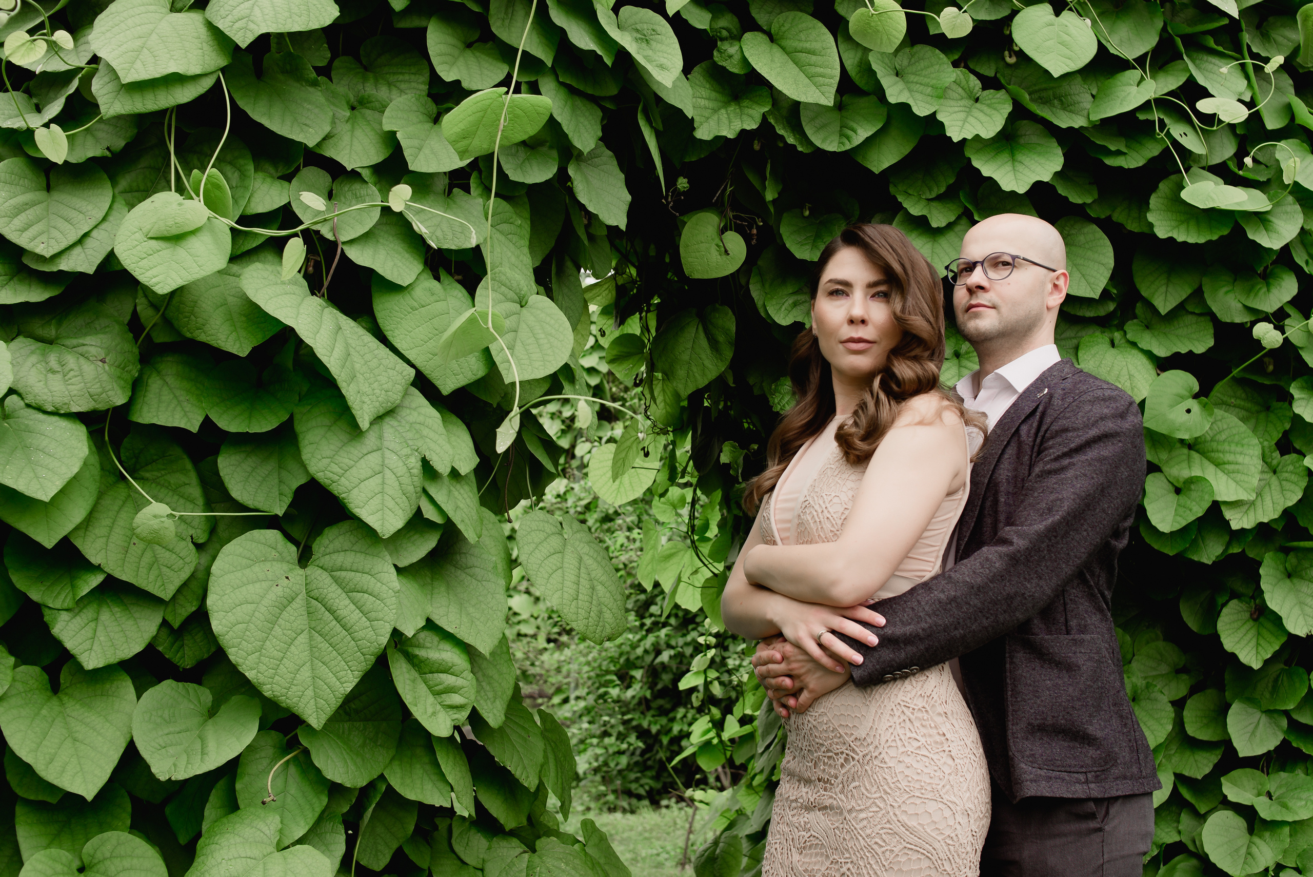 Нога в ногу по дорозі кохання, Ботсад в Києві. Весільний та сімейний фотограф в Києві та області Анна Дєдова