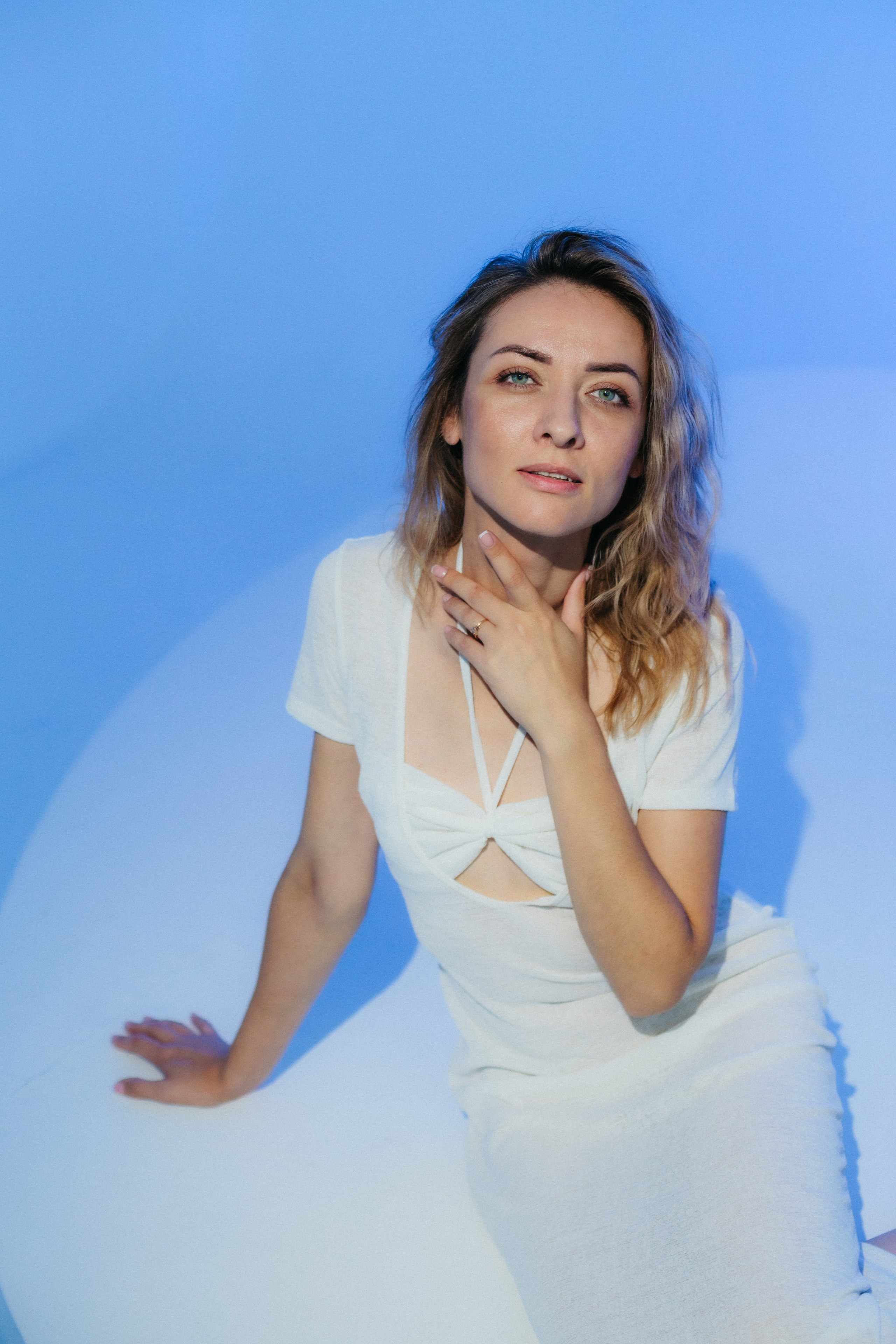 Olena. Studio shooting. Весільний та сімейний фотограф в Києві та області Анна Дєдова