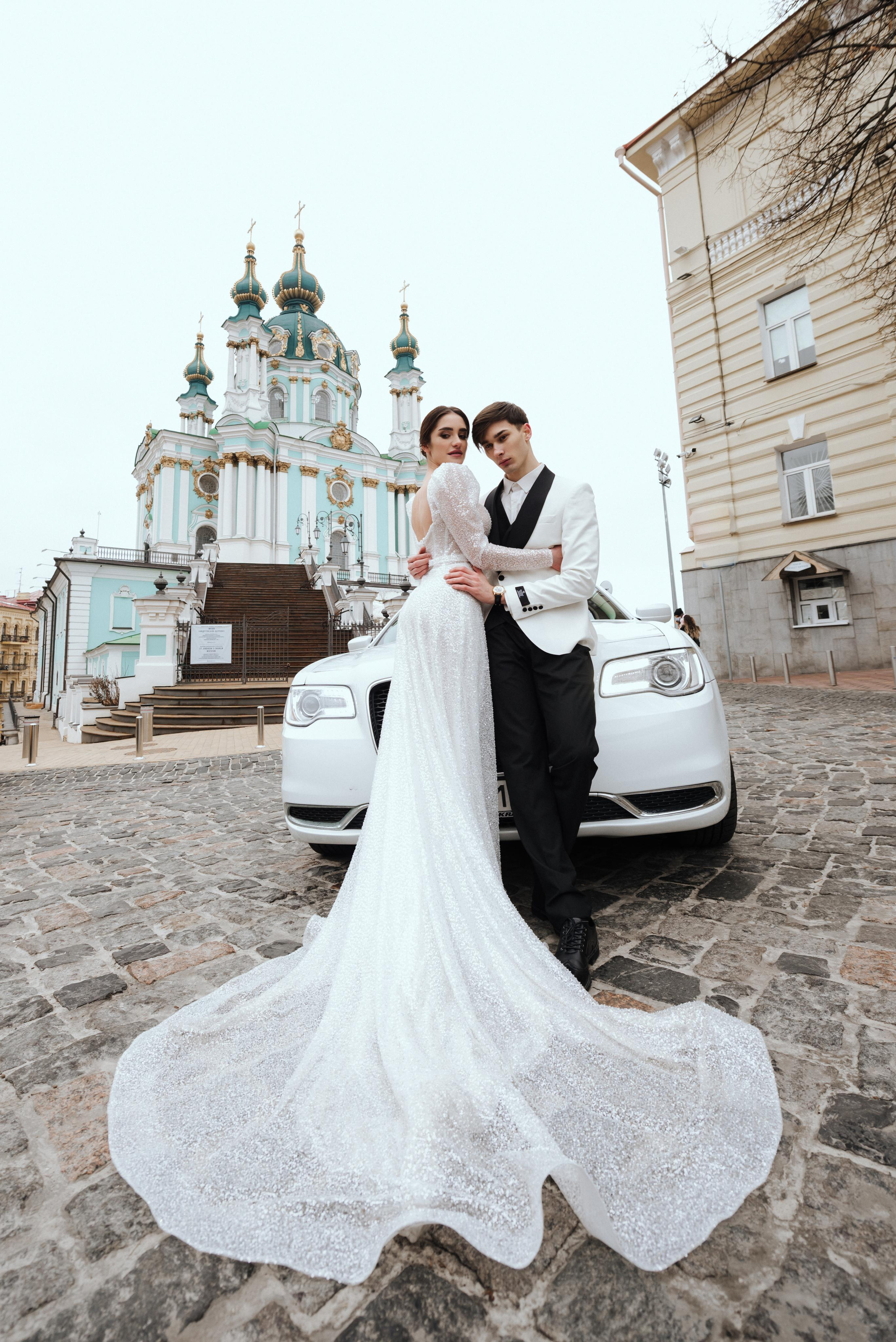 Зимове весілля, Київ. Весільний та сімейний фотограф в Києві та області Анна Дєдова