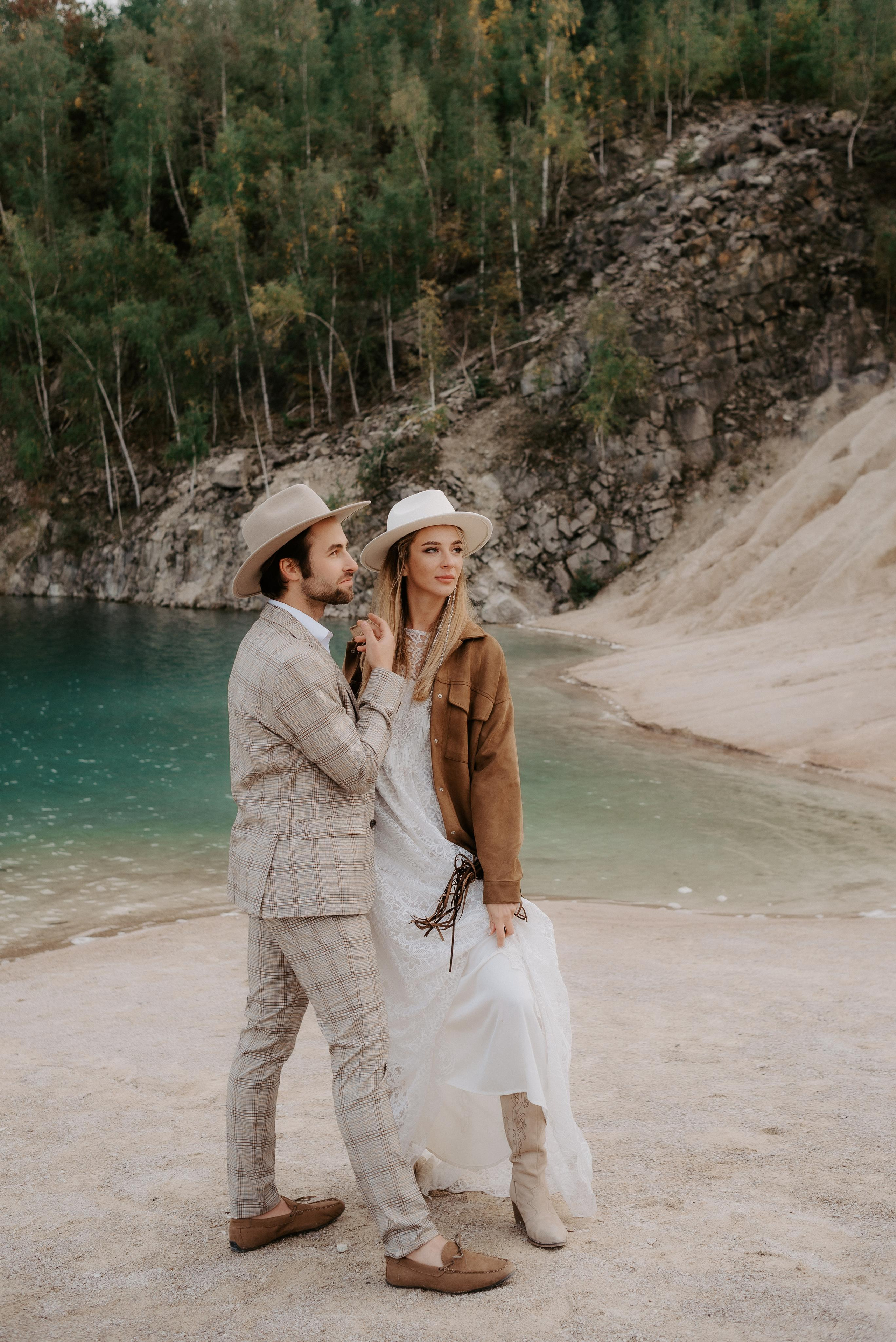 Бохо весілля в карєрі. Весільний та сімейний фотограф в Києві та області Анна Дєдова