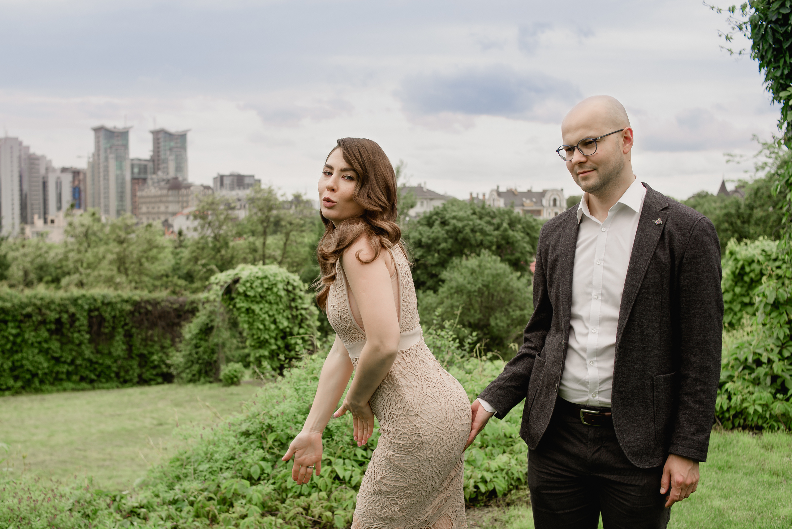 Нога в ногу по дорозі кохання, Ботсад в Києві. Весільний та сімейний фотограф в Києві та області Анна Дєдова