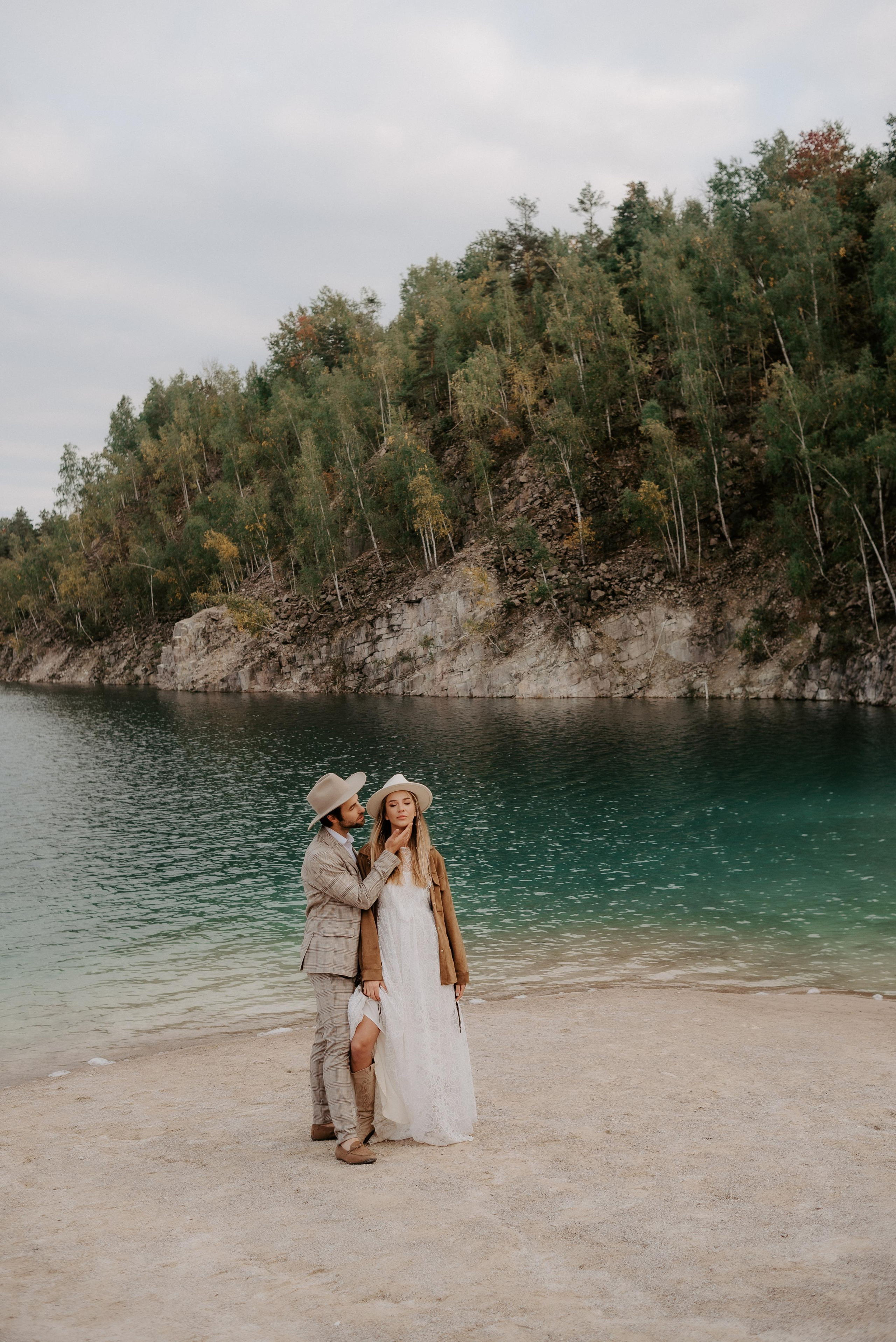 Бохо весілля в карєрі. Весільний та сімейний фотограф в Києві та області Анна Дєдова