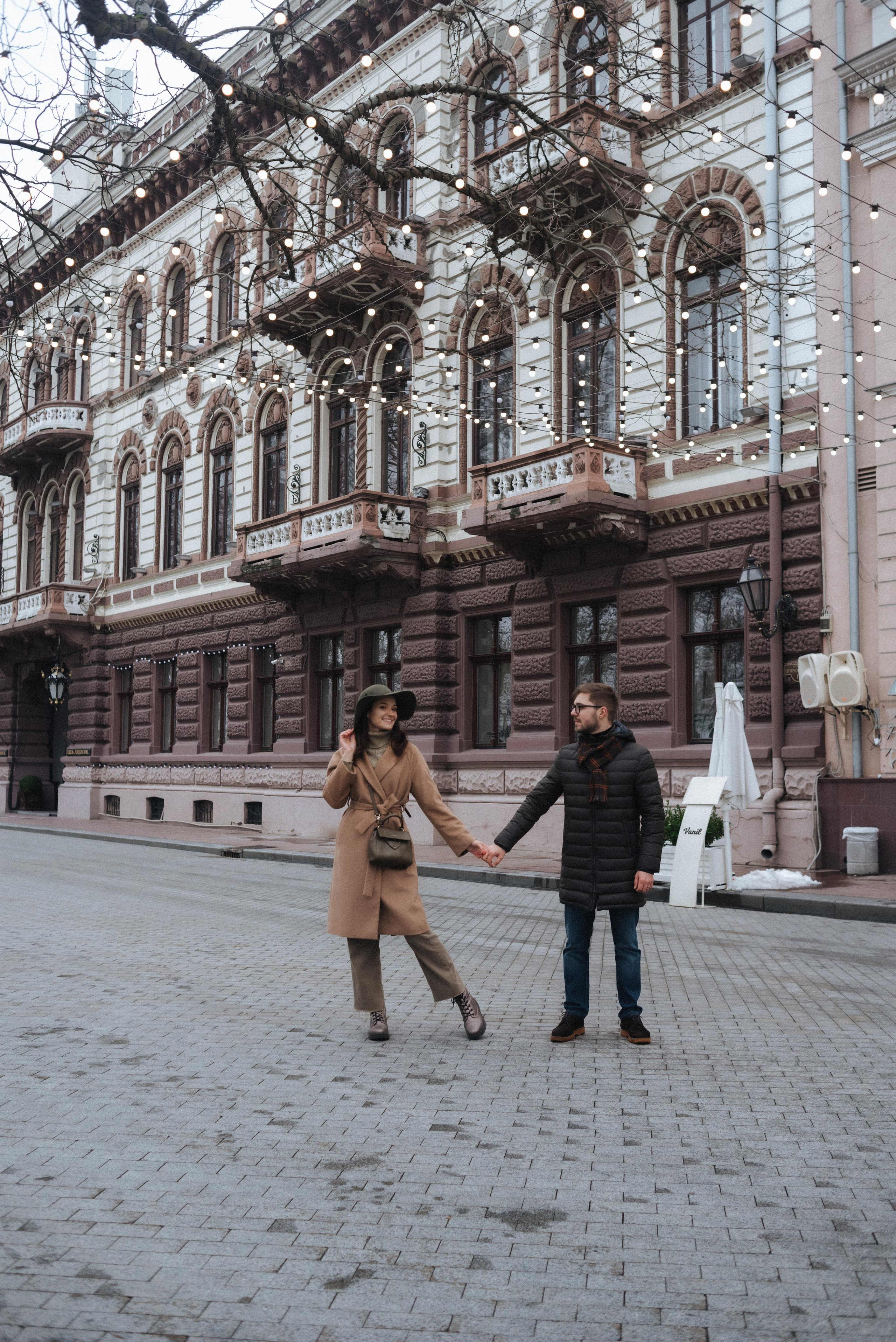 Ваня та Яна вуличками Одеси. Весільний та сімейний фотограф в Києві та області Анна Дєдова