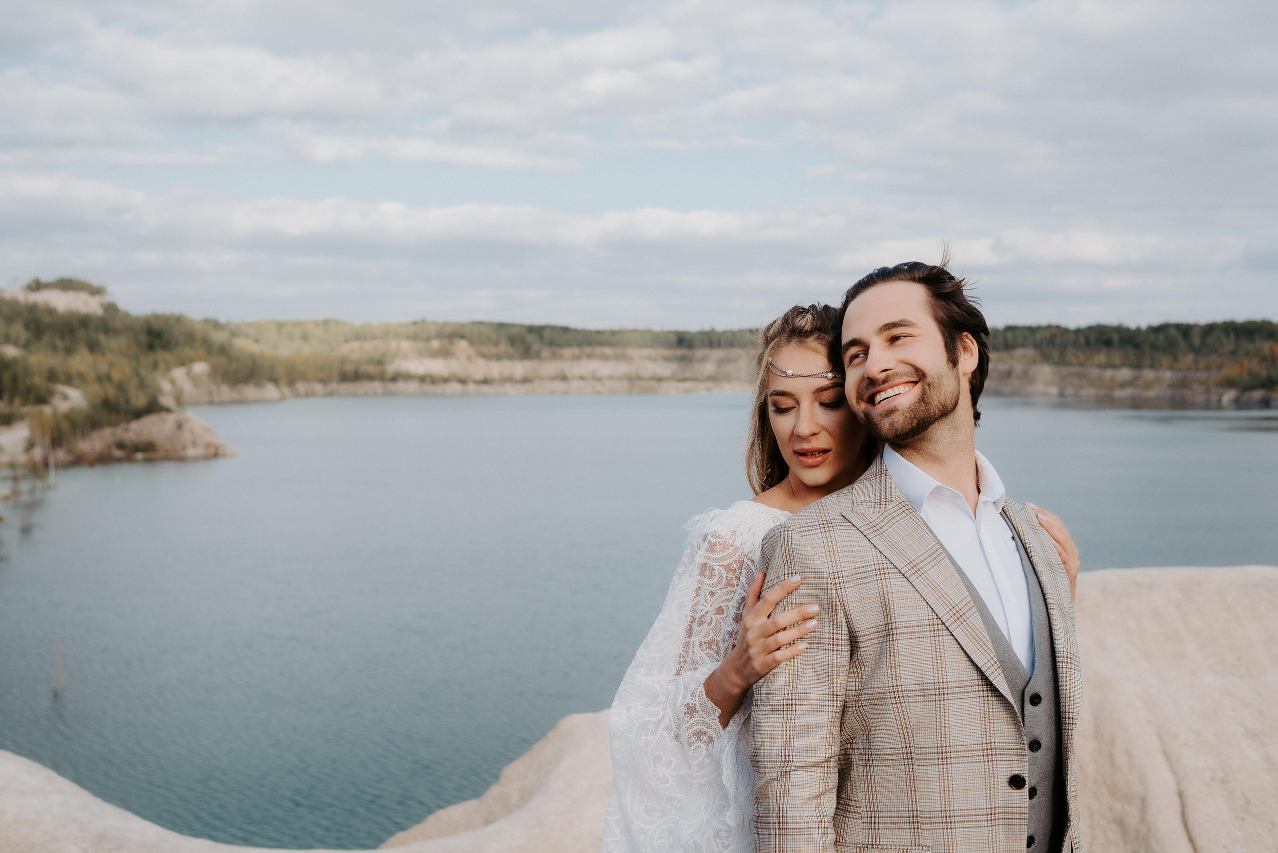 Бохо весілля в карєрі. Весільний та сімейний фотограф в Києві та області Анна Дєдова