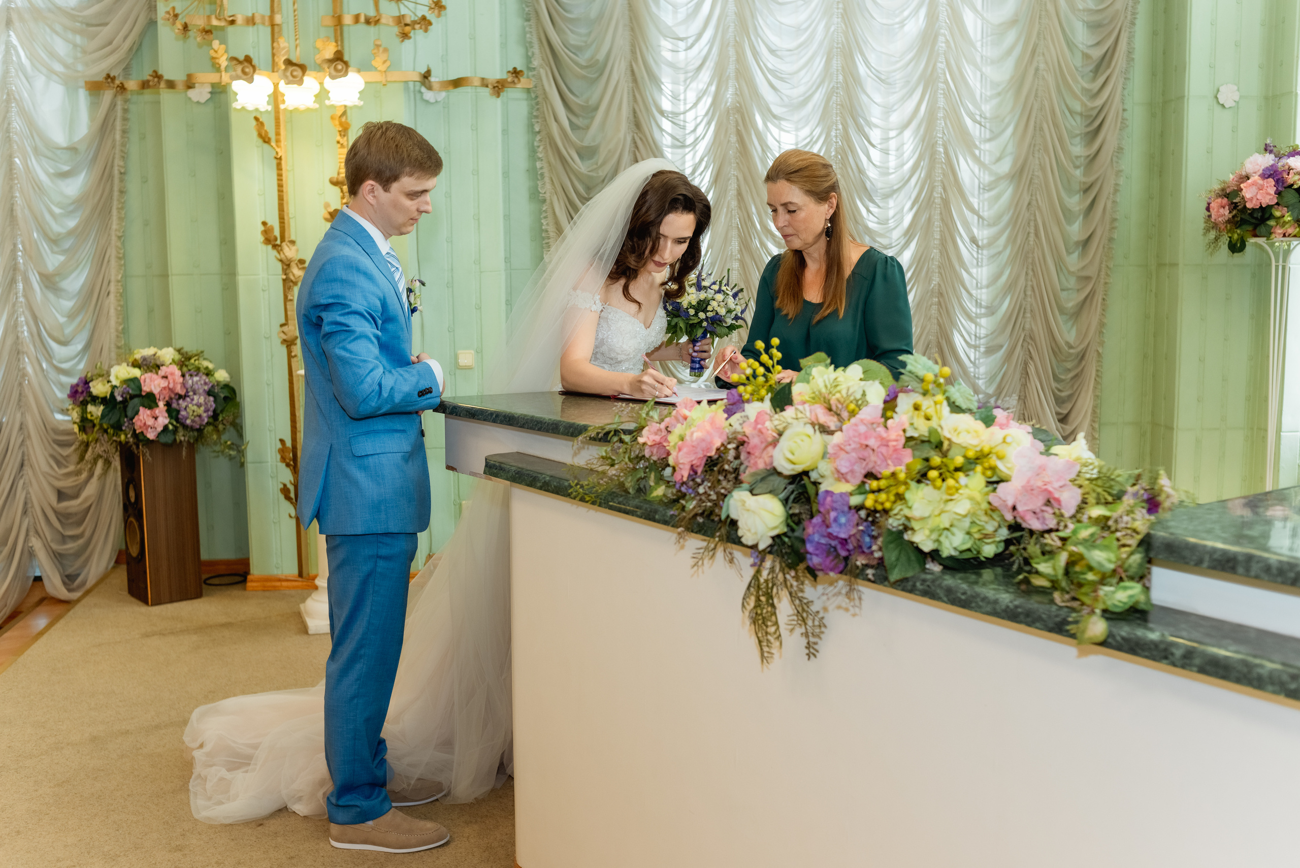 Той самий день, Центральний Загс Київ. Весільний та сімейний фотограф в Києві та області Анна Дєдова