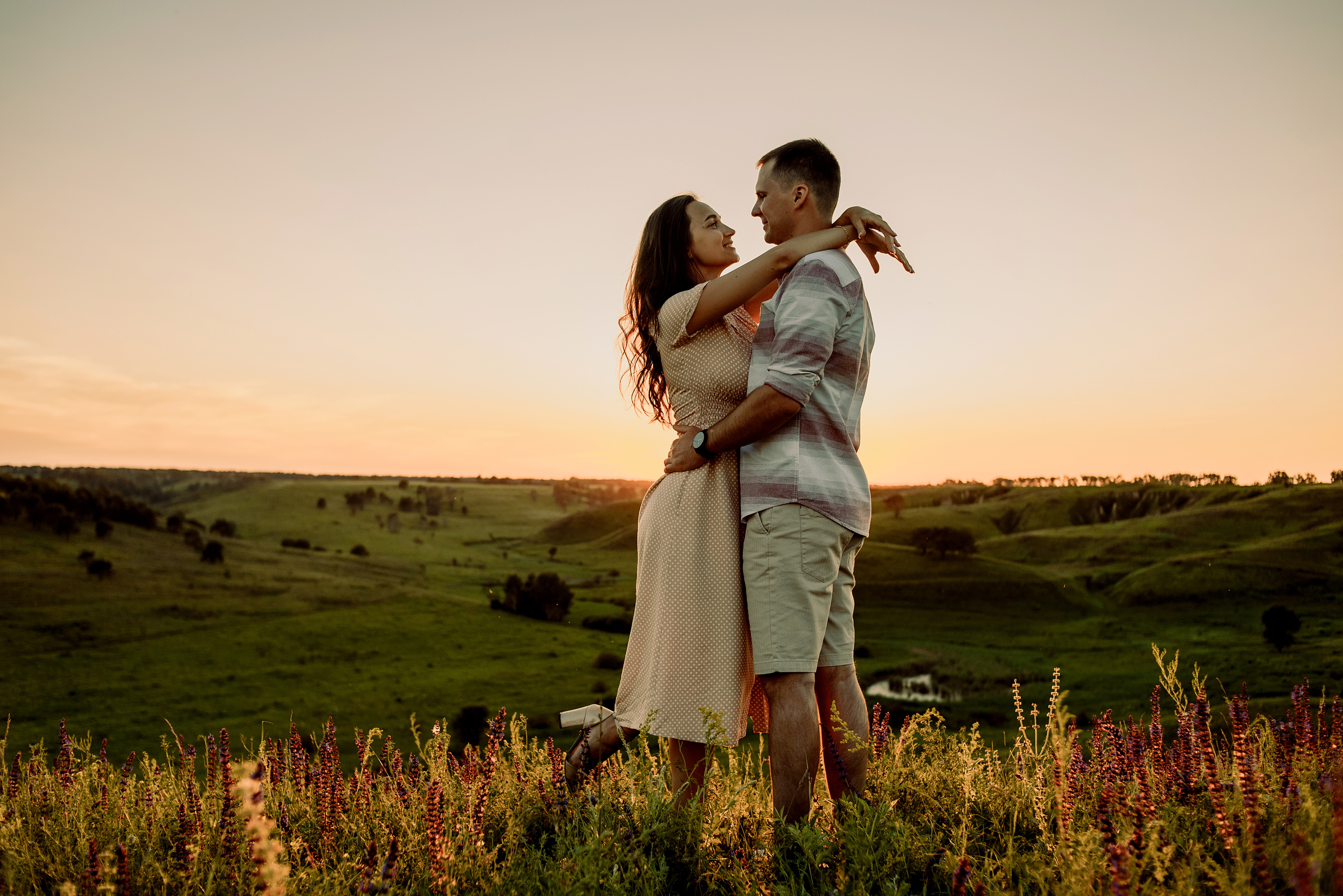 Євгеній та Галина. Весільний та сімейний фотограф в Києві та області Анна Дєдова