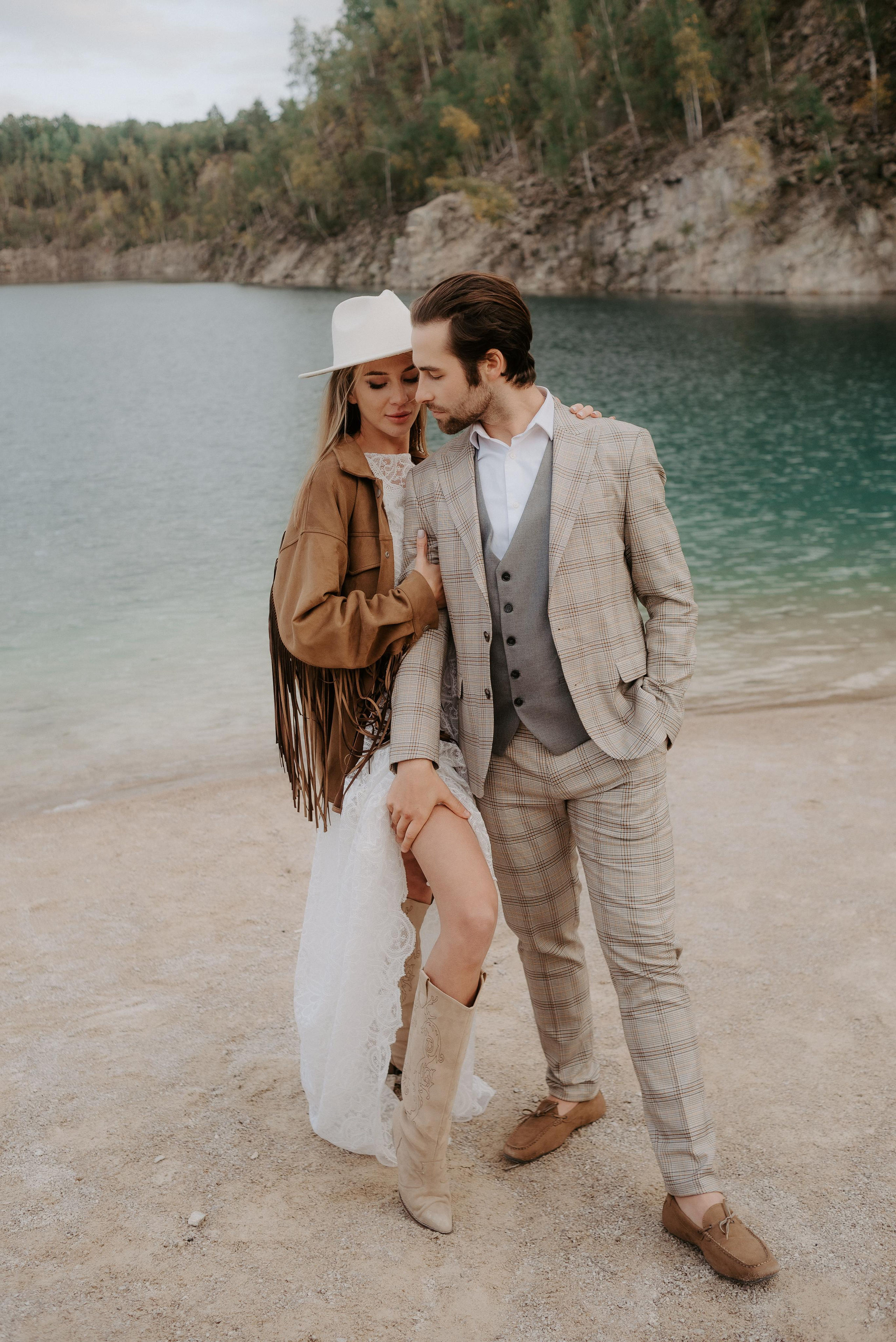 Бохо весілля в карєрі. Весільний та сімейний фотограф в Києві та області Анна Дєдова