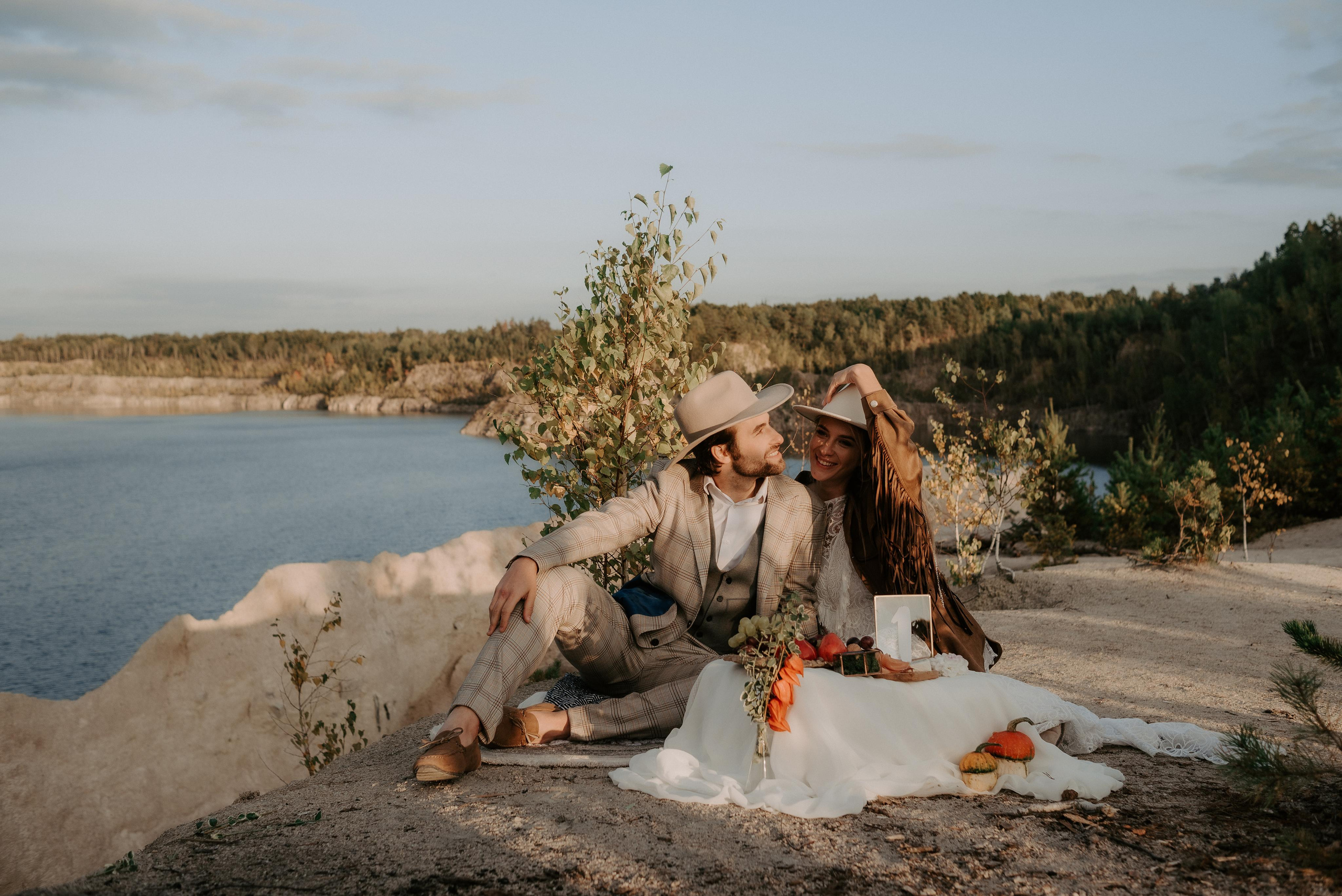 Бохо весілля в карєрі. Весільний та сімейний фотограф в Києві та області Анна Дєдова