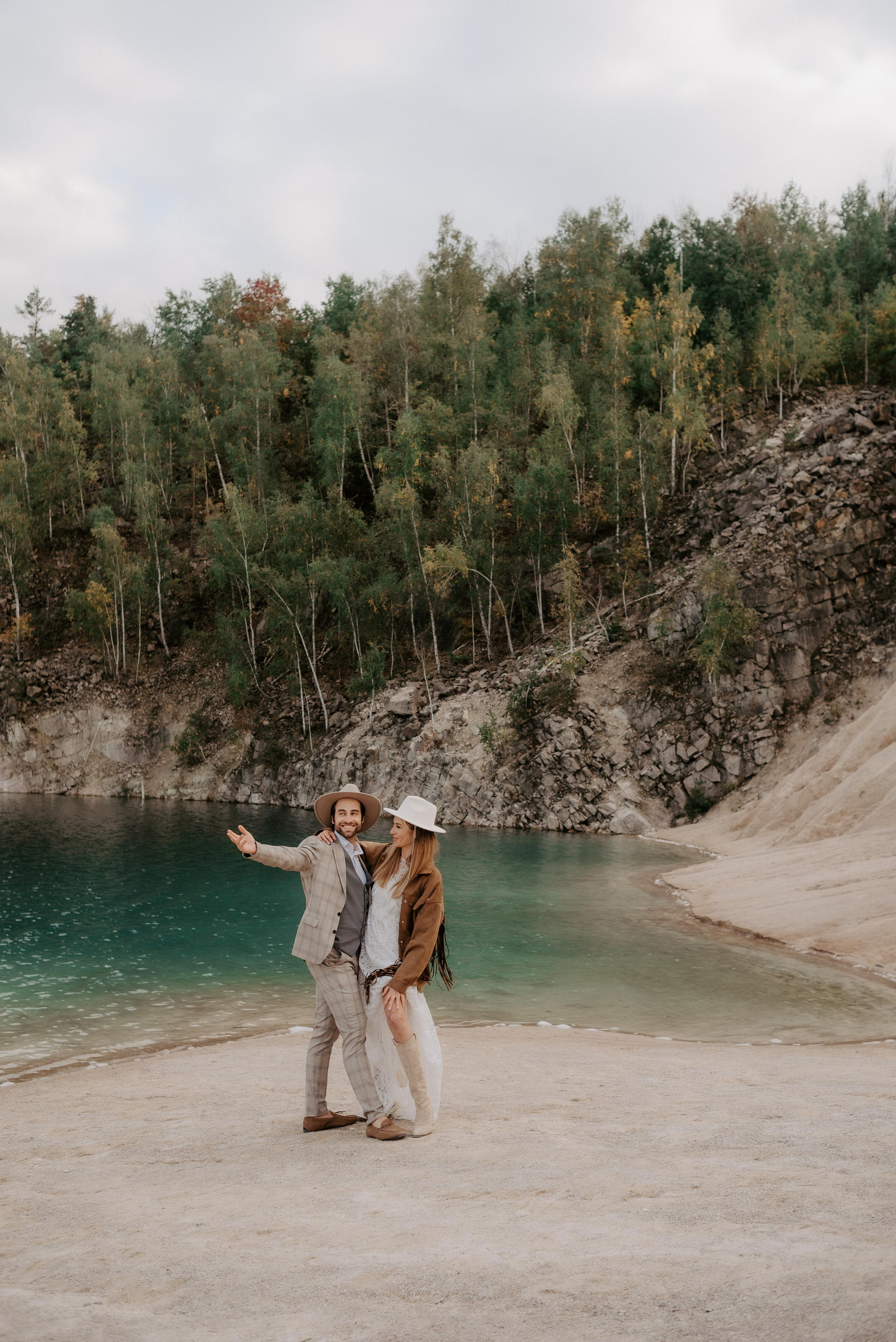 Бохо весілля в карєрі. Весільний та сімейний фотограф в Києві та області Анна Дєдова