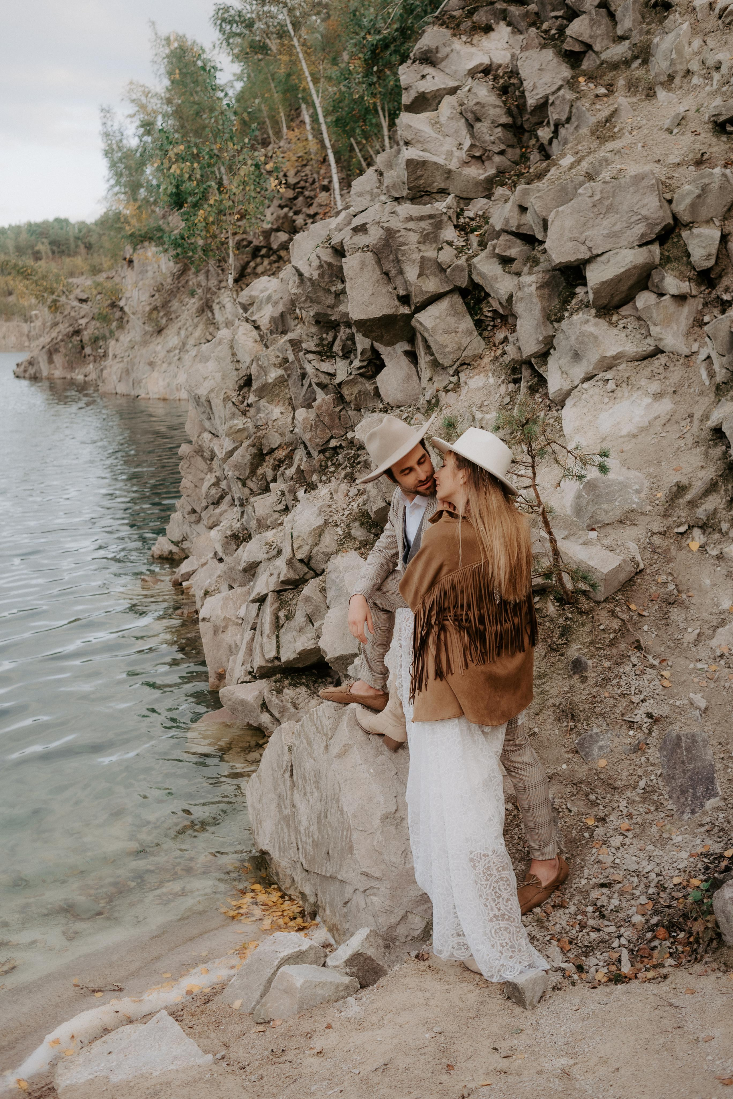 Бохо весілля в карєрі. Весільний та сімейний фотограф в Києві та області Анна Дєдова