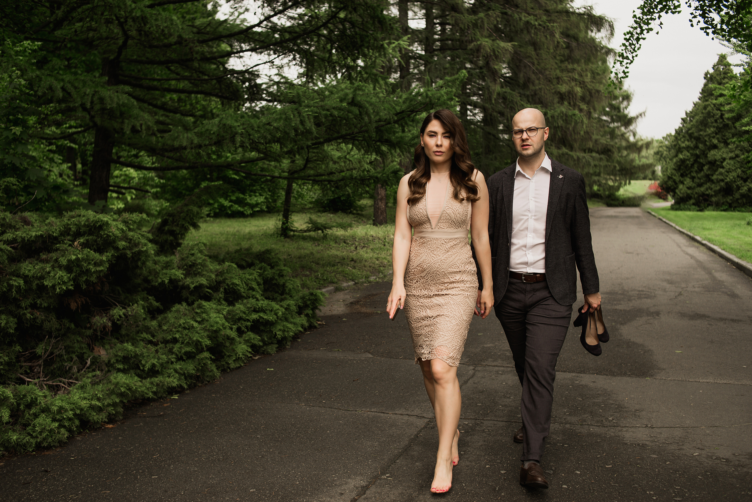 Нога в ногу по дорозі кохання, Ботсад в Києві. Весільний та сімейний фотограф в Києві та області Анна Дєдова