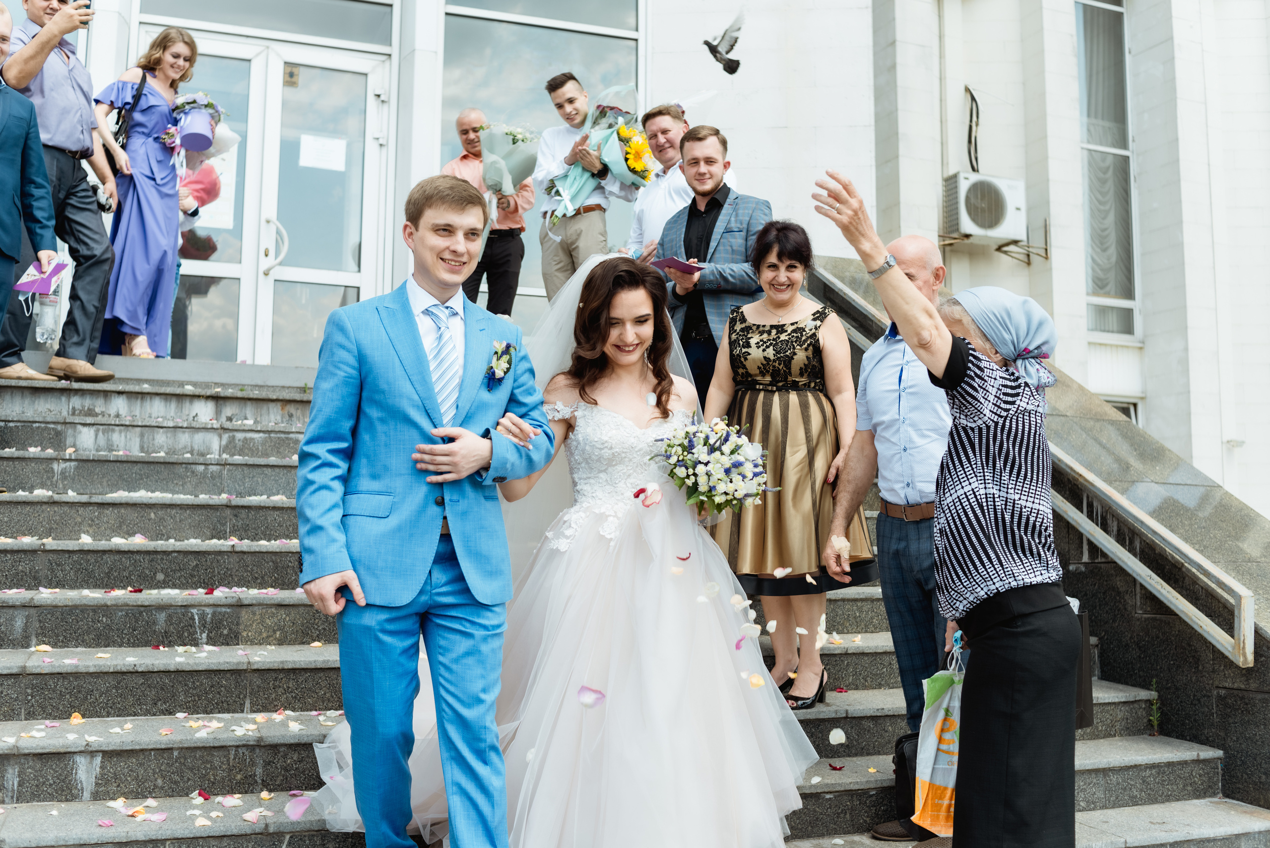 Той самий день, Центральний Загс Київ. Весільний та сімейний фотограф в Києві та області Анна Дєдова