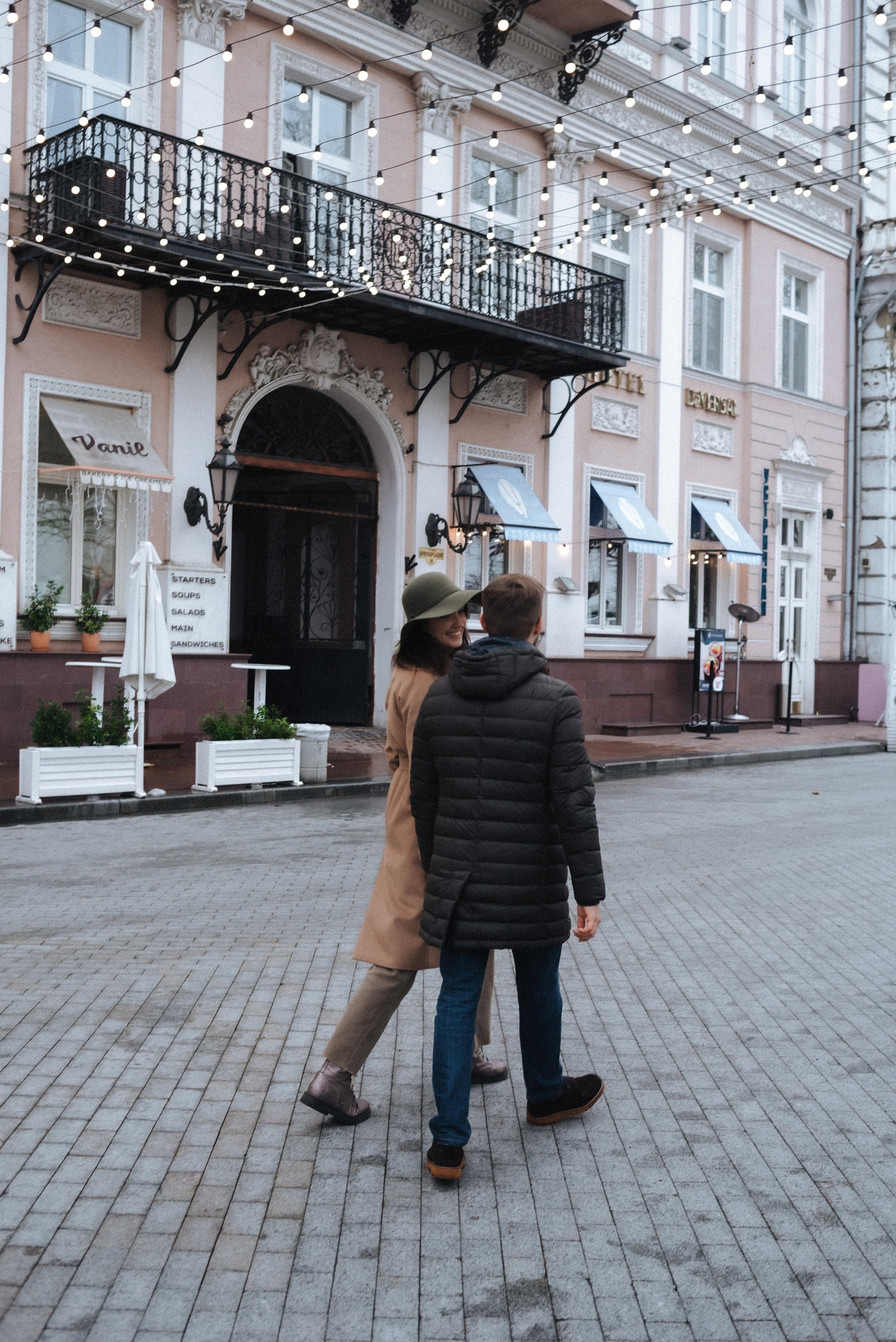 Ваня та Яна вуличками Одеси. Весільний та сімейний фотограф в Києві та області Анна Дєдова