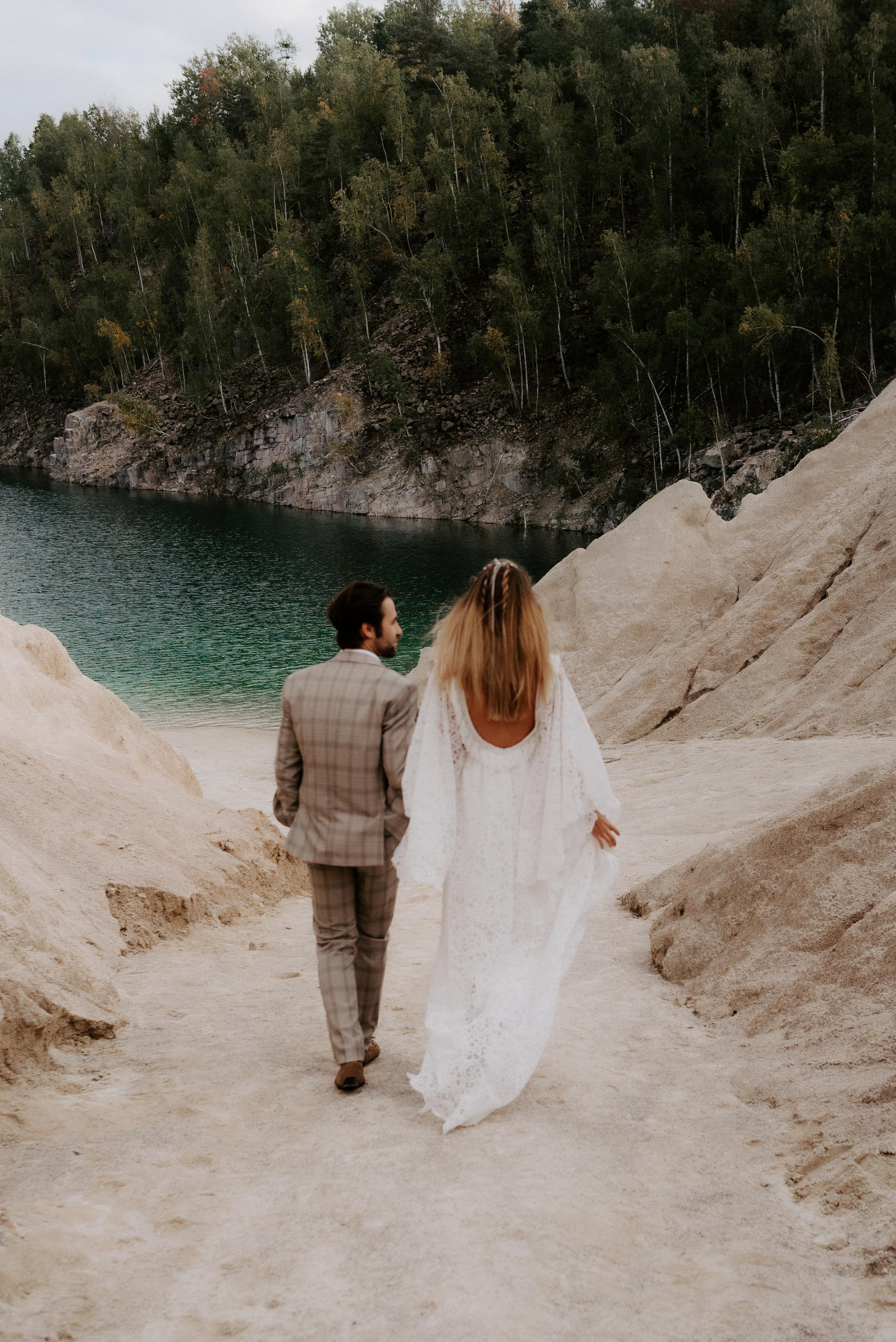 Бохо весілля в карєрі. Весільний та сімейний фотограф в Києві та області Анна Дєдова