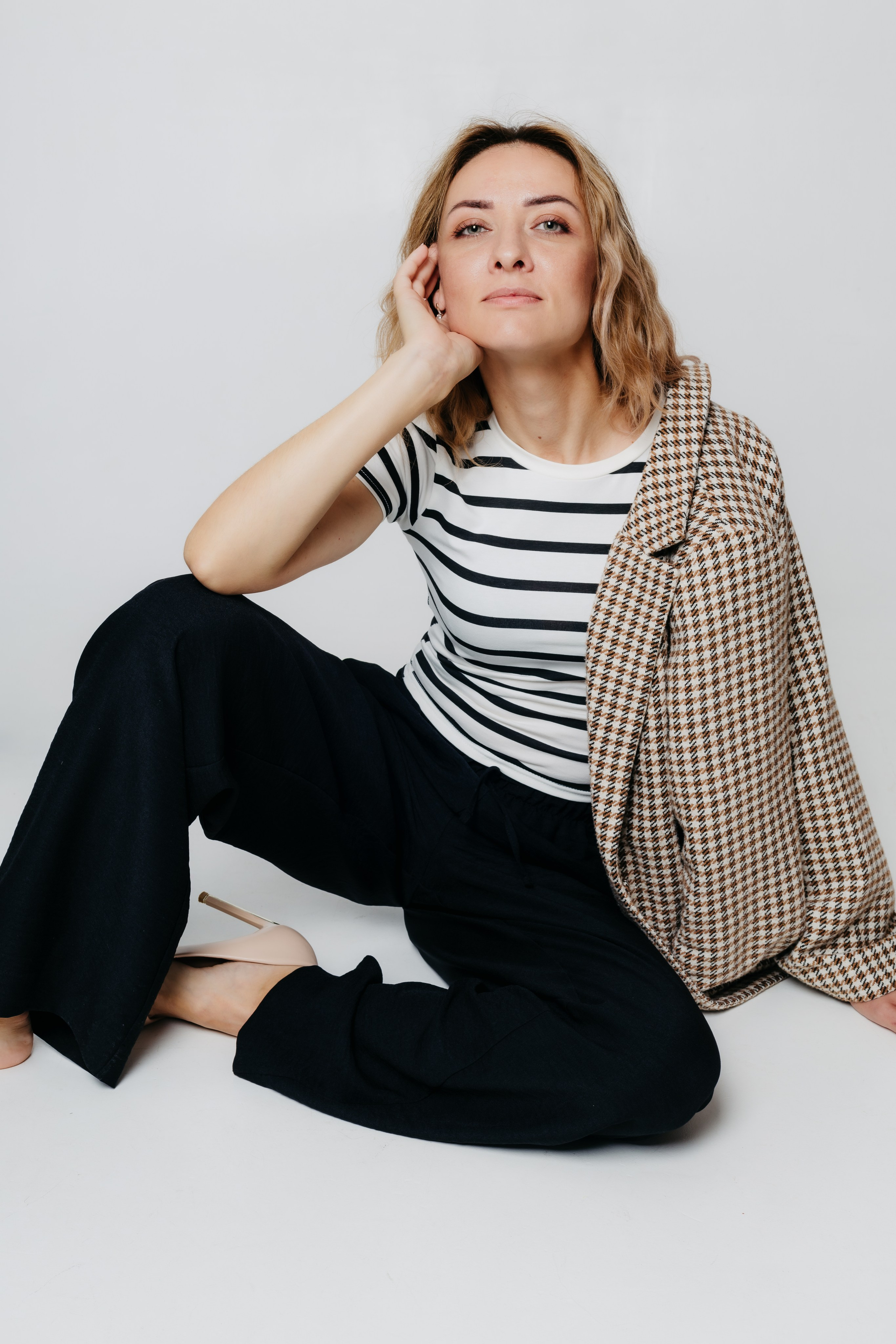 Olena. Studio shooting. Весільний та сімейний фотограф в Києві та області Анна Дєдова