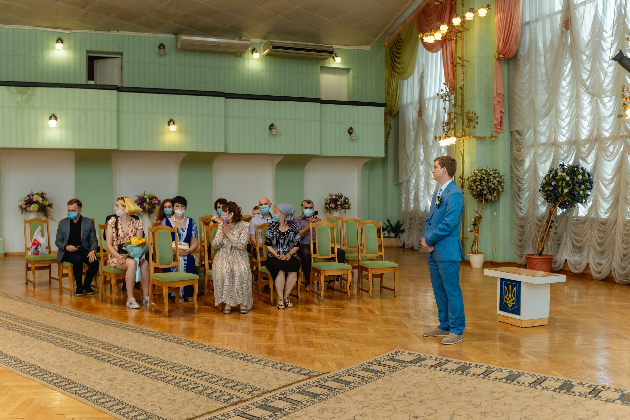 Той самий день, Центральний Загс Київ. Весільний та сімейний фотограф в Києві та області Анна Дєдова