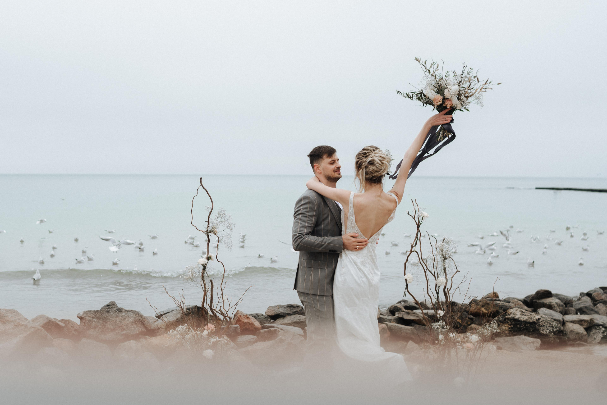 Любов і Море, Одеса. Весільний та сімейний фотограф в Києві та області Анна Дєдова