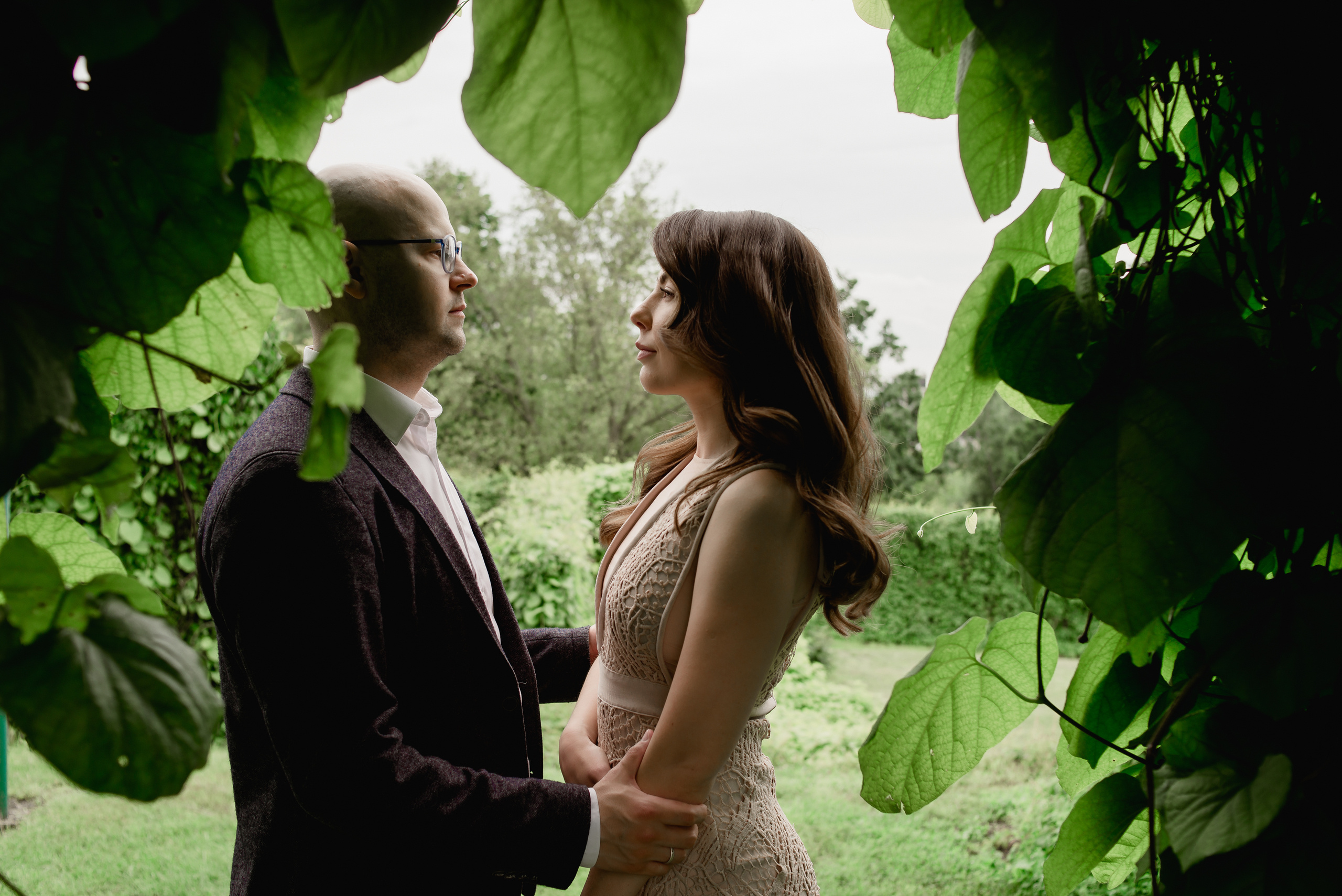 Нога в ногу по дорозі кохання, Ботсад в Києві. Весільний та сімейний фотограф в Києві та області Анна Дєдова