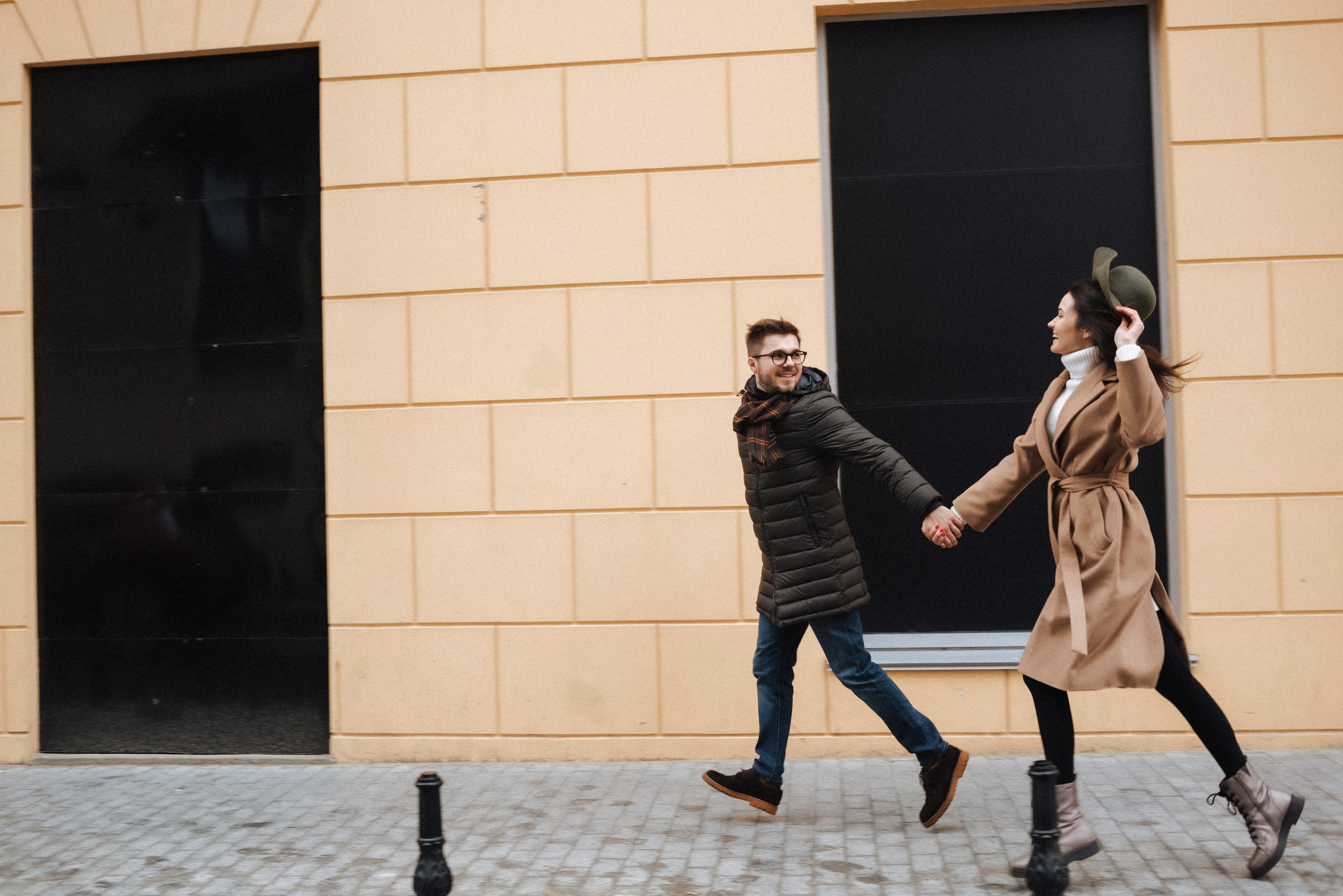 Ваня та Яна вуличками Одеси. Весільний та сімейний фотограф в Києві та області Анна Дєдова