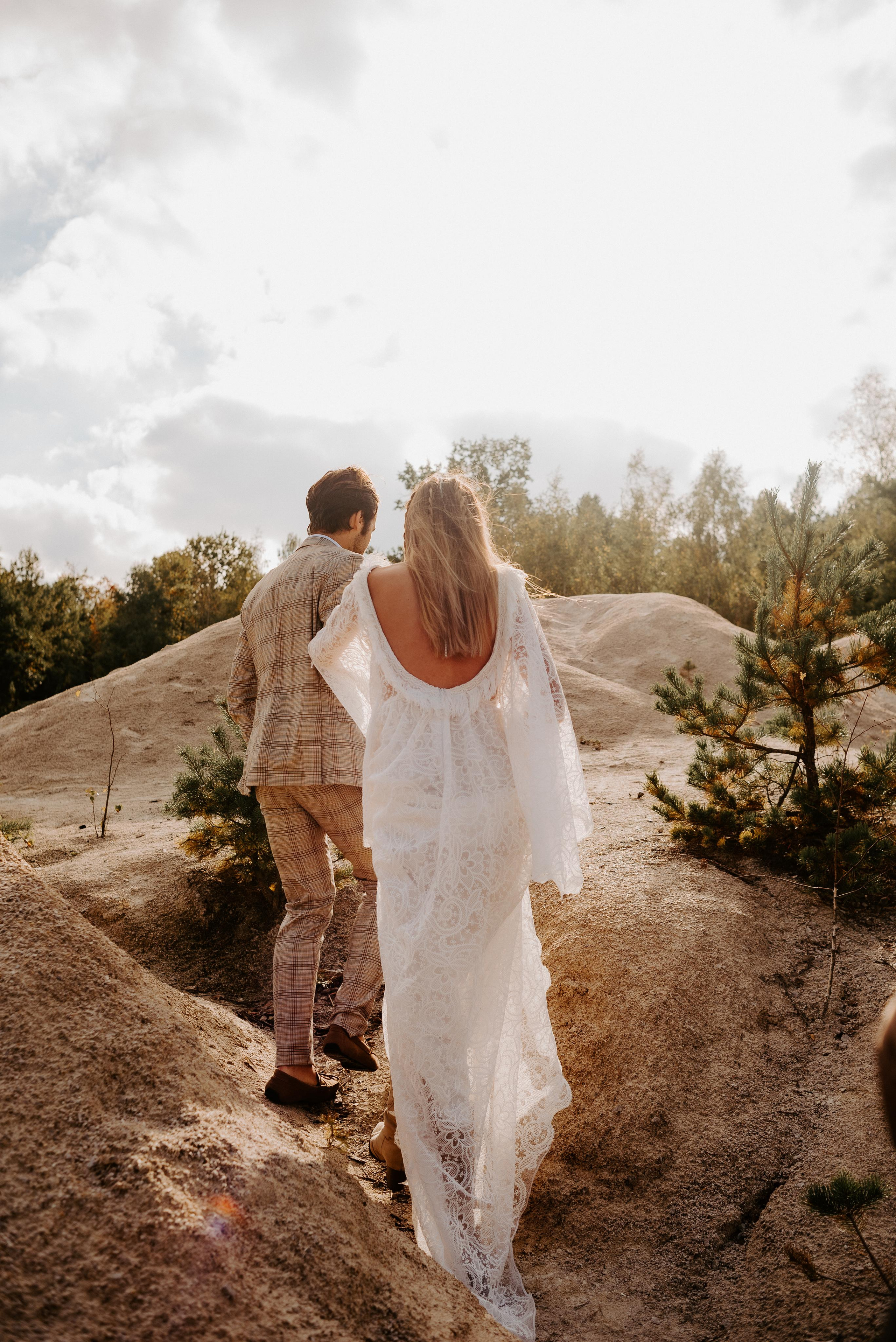 Бохо весілля в карєрі. Весільний та сімейний фотограф в Києві та області Анна Дєдова