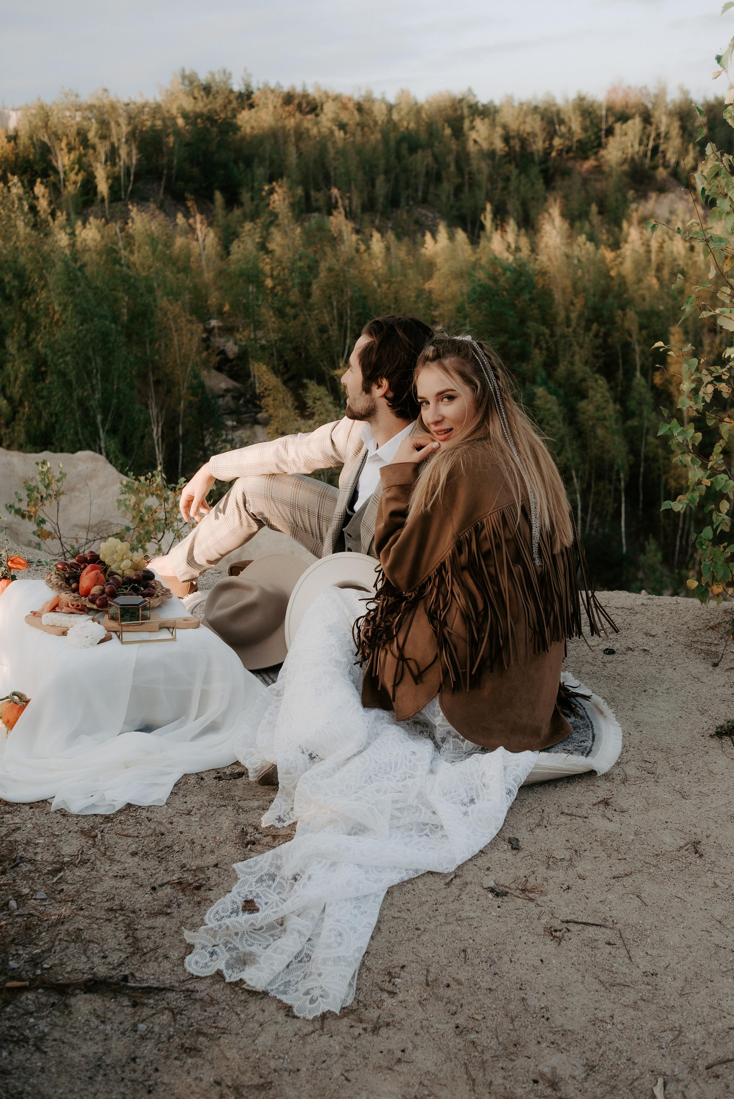 Бохо весілля в карєрі. Весільний та сімейний фотограф в Києві та області Анна Дєдова