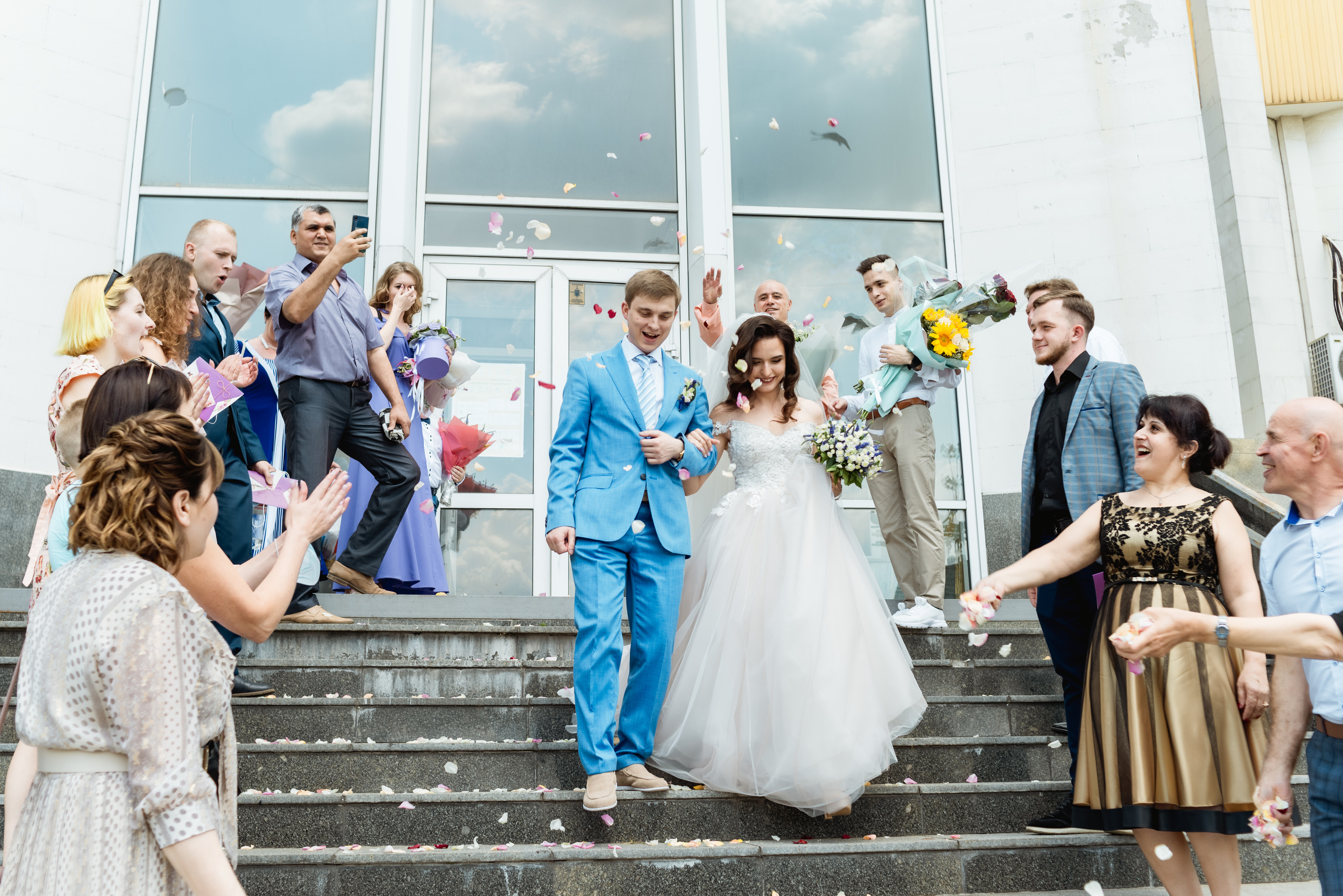 Той самий день, Центральний Загс Київ. Весільний та сімейний фотограф в Києві та області Анна Дєдова