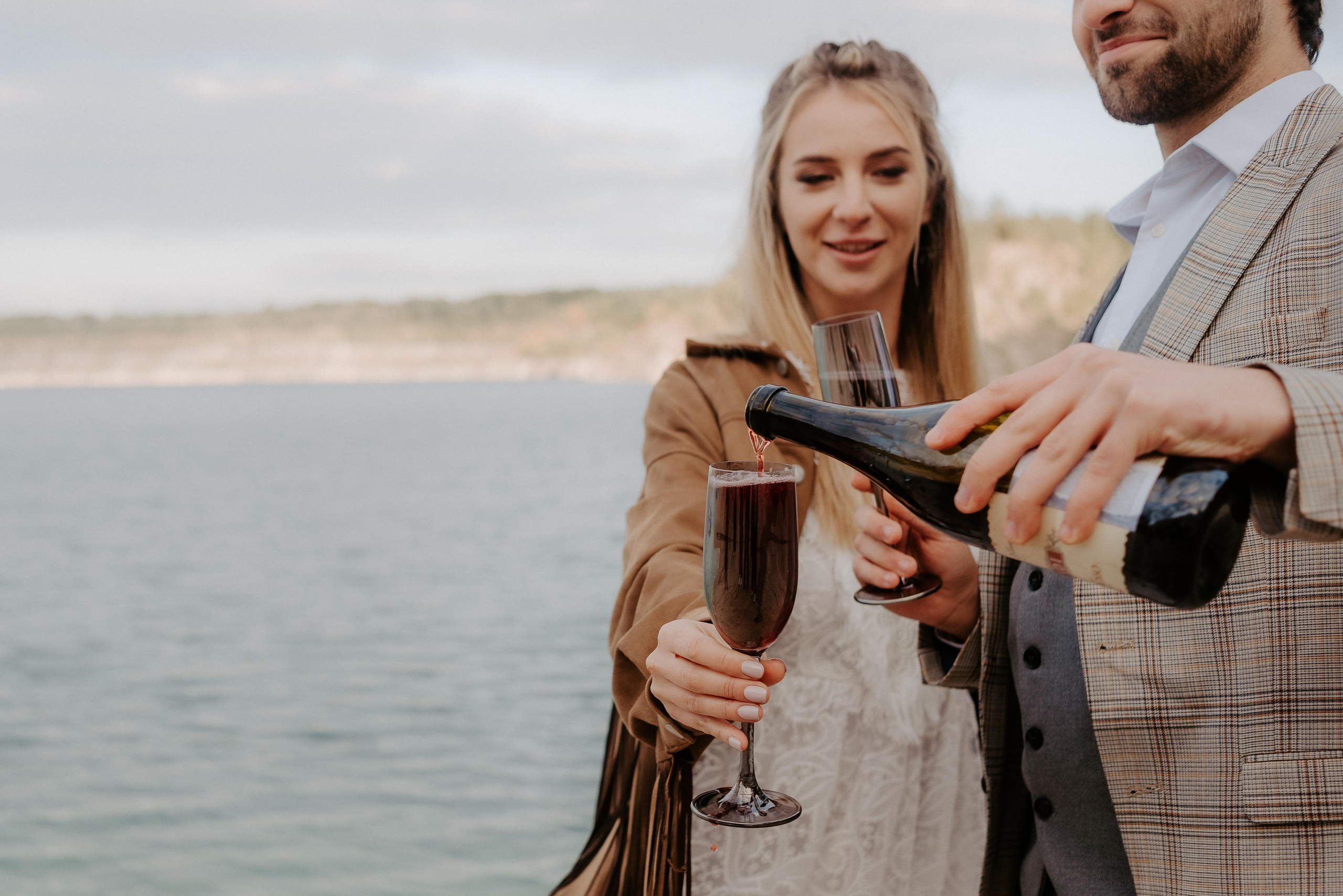 Бохо весілля в карєрі. Весільний та сімейний фотограф в Києві та області Анна Дєдова