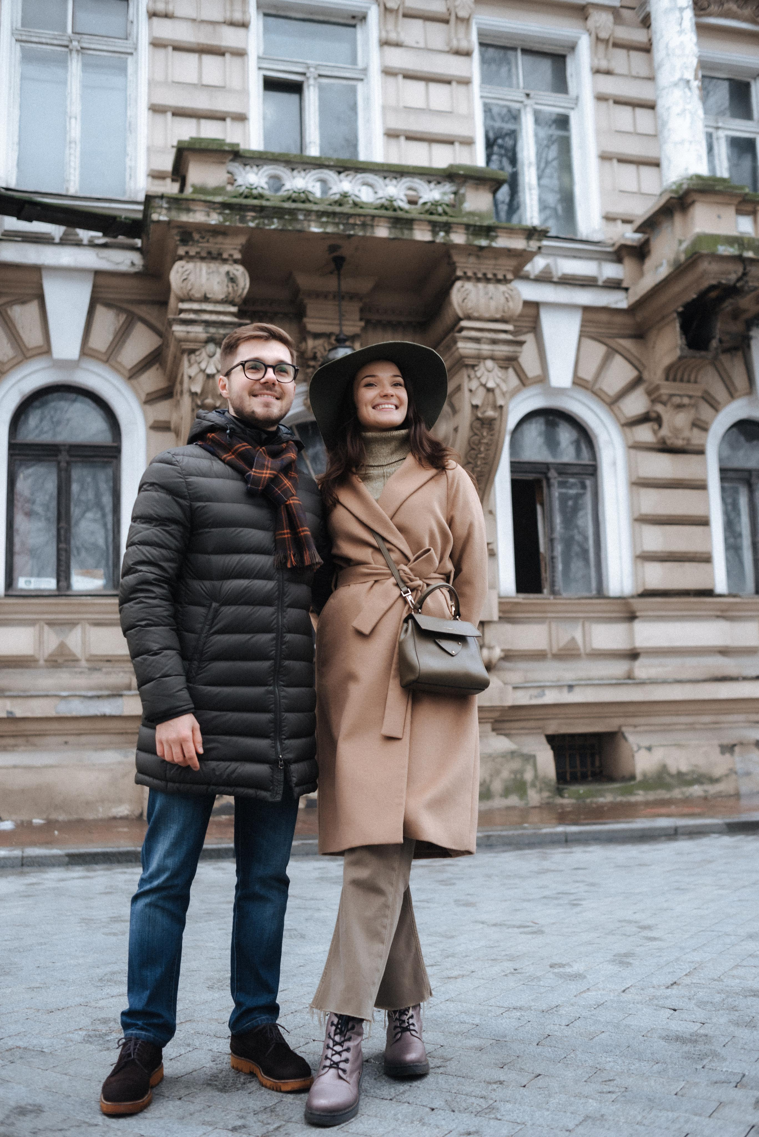 Ваня та Яна вуличками Одеси. Весільний та сімейний фотограф в Києві та області Анна Дєдова