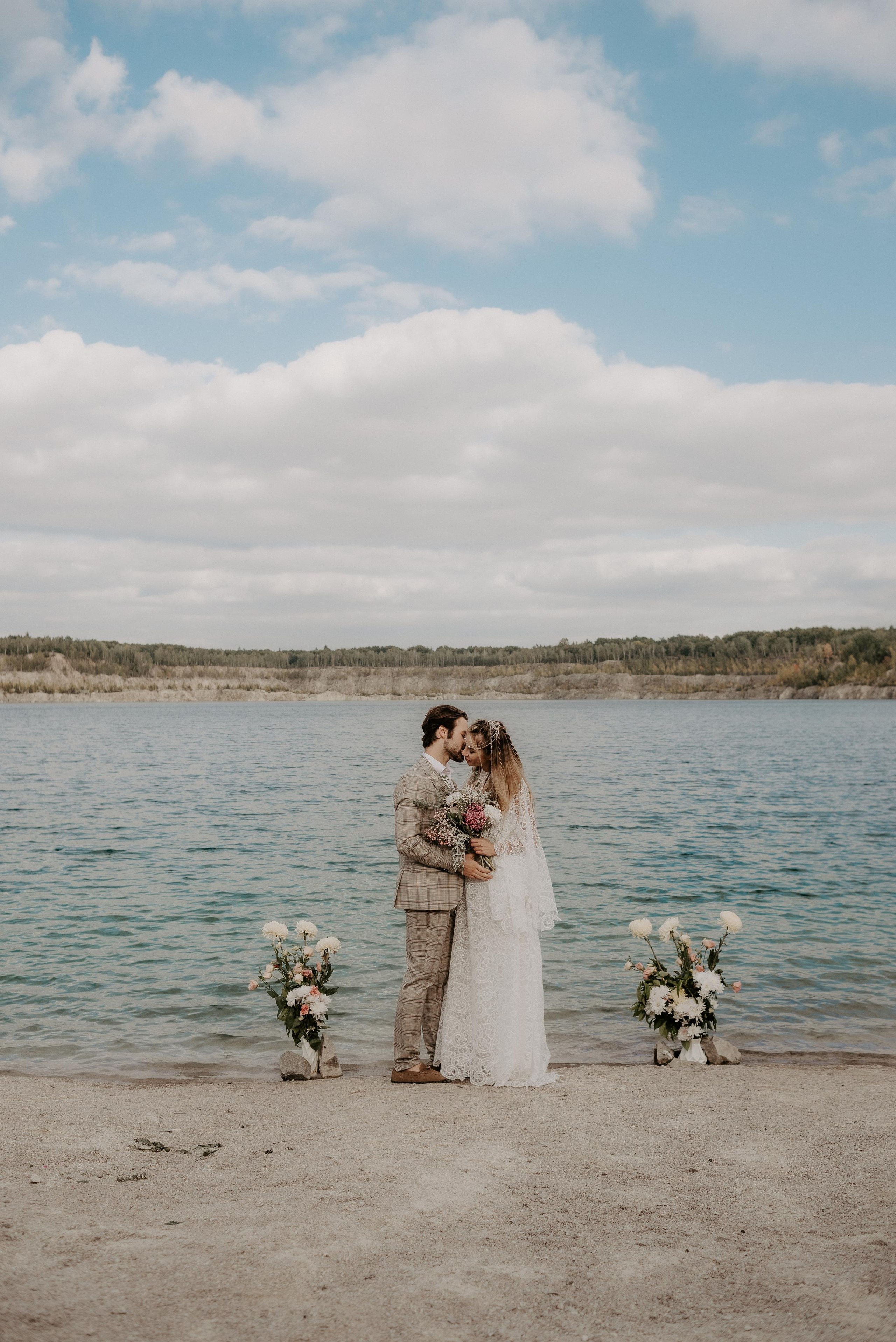 Бохо весілля в карєрі. Весільний та сімейний фотограф в Києві та області Анна Дєдова