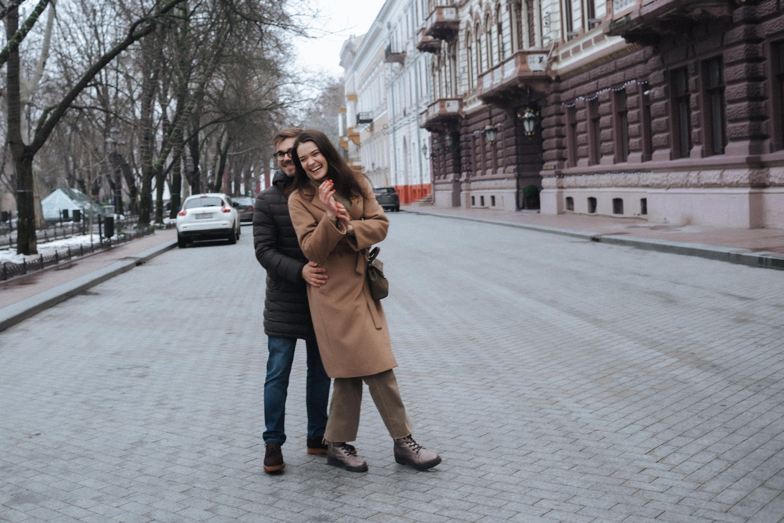 Ваня та Яна вуличками Одеси. Весільний та сімейний фотограф в Києві та області Анна Дєдова