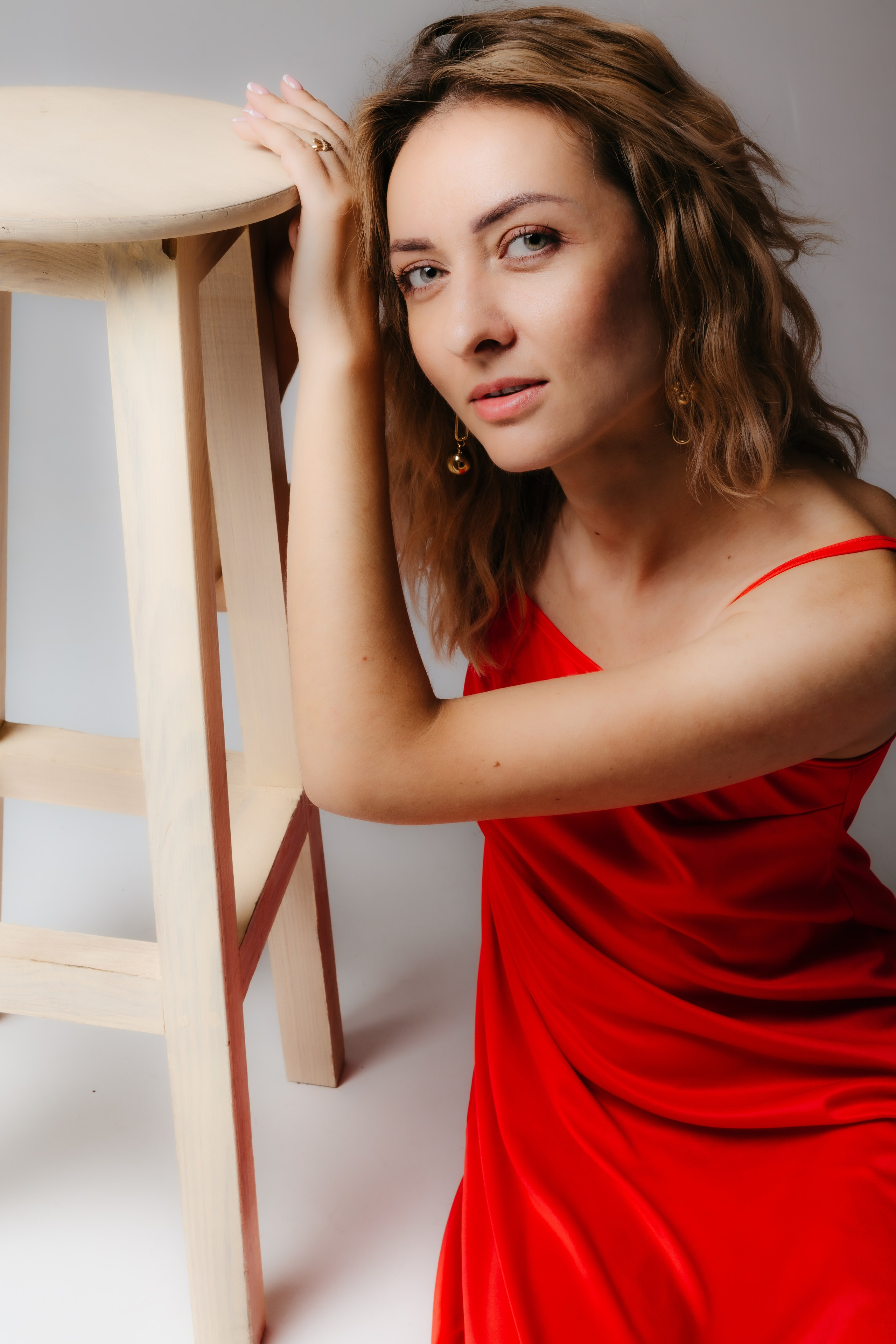 Olena. Studio shooting. Весільний та сімейний фотограф в Києві та області Анна Дєдова