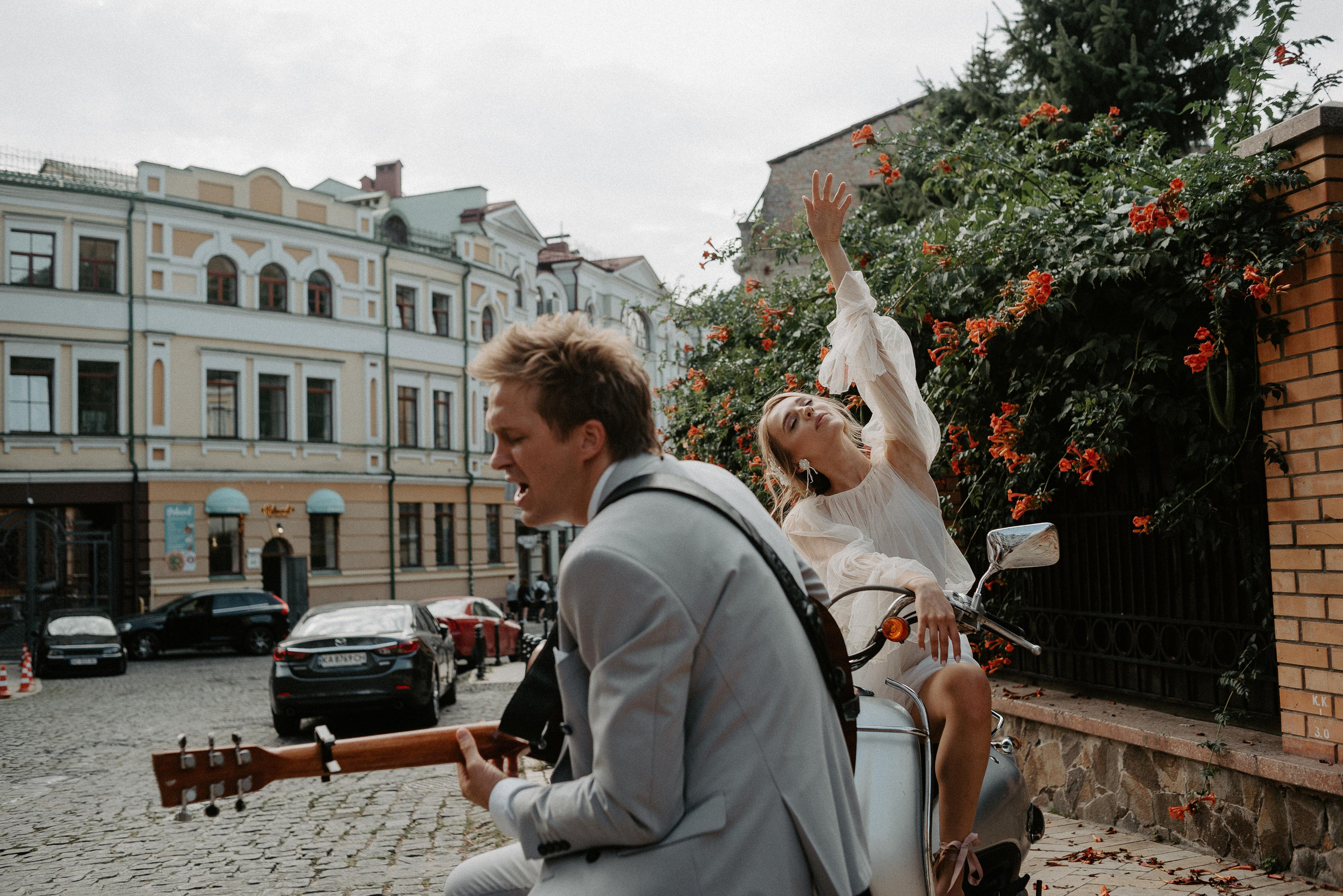 Ігор та Сніжана. Київські будні. Весільний та сімейний фотограф в Києві та області Анна Дєдова