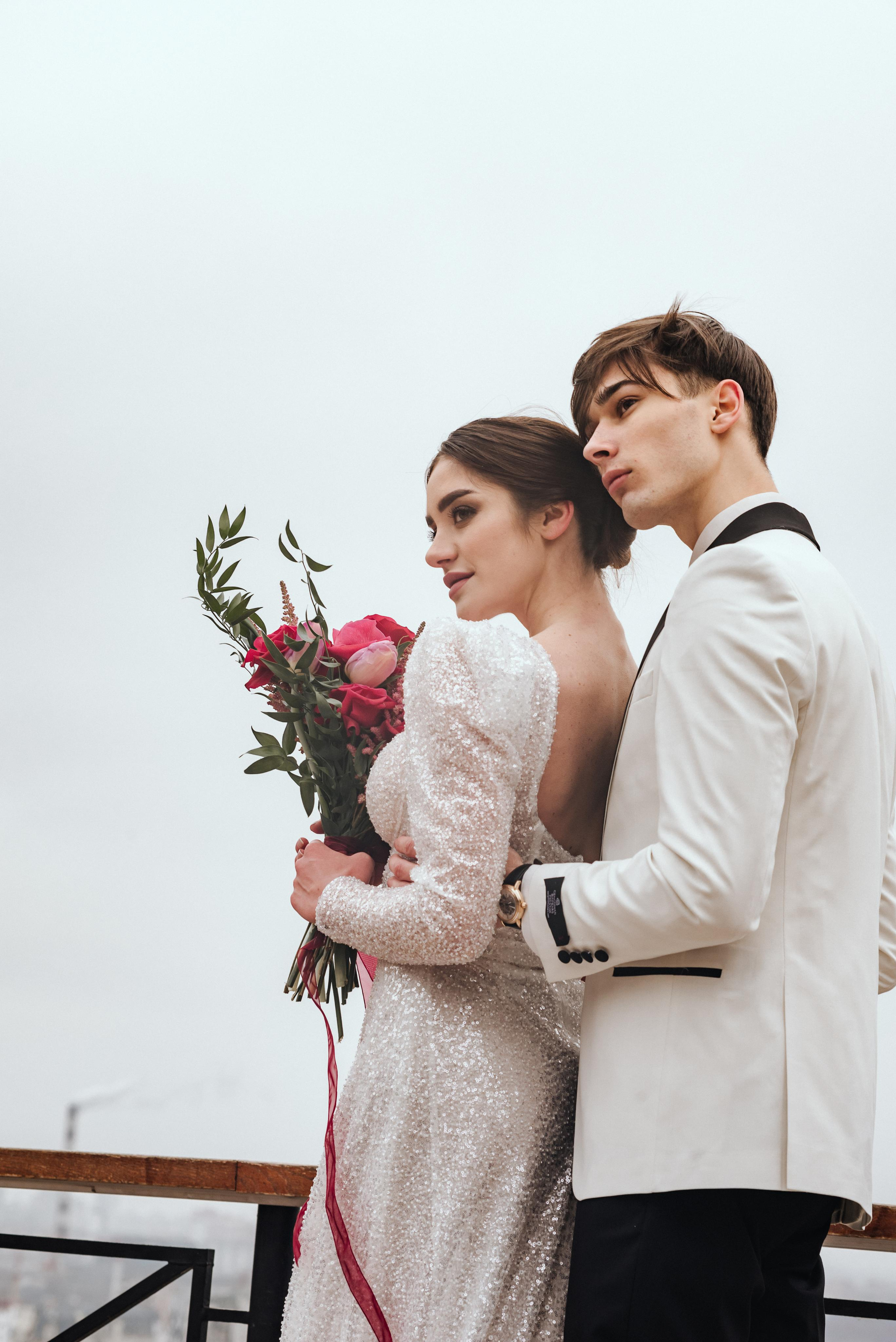 Зимове весілля, Київ. Весільний та сімейний фотограф в Києві та області Анна Дєдова