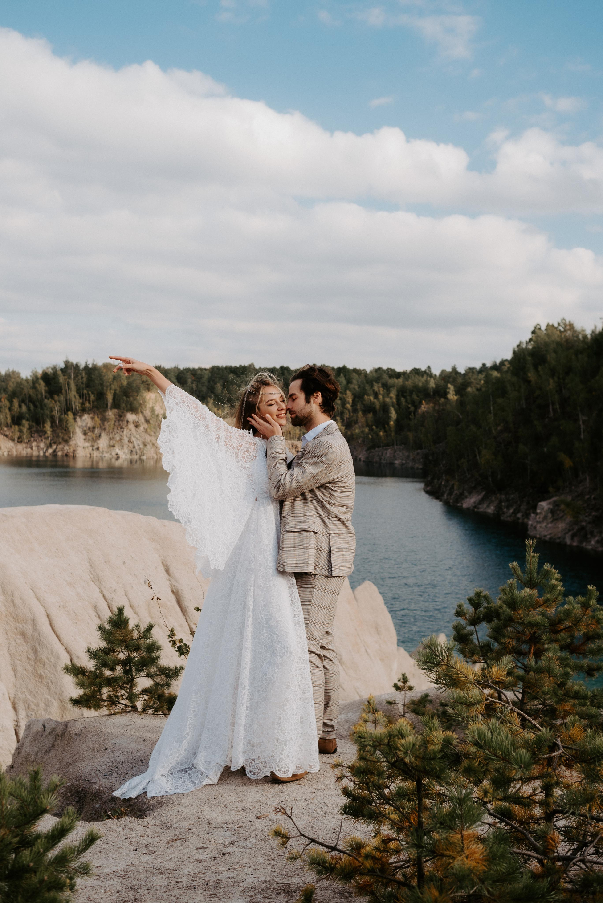 Бохо весілля в карєрі. Весільний та сімейний фотограф в Києві та області Анна Дєдова