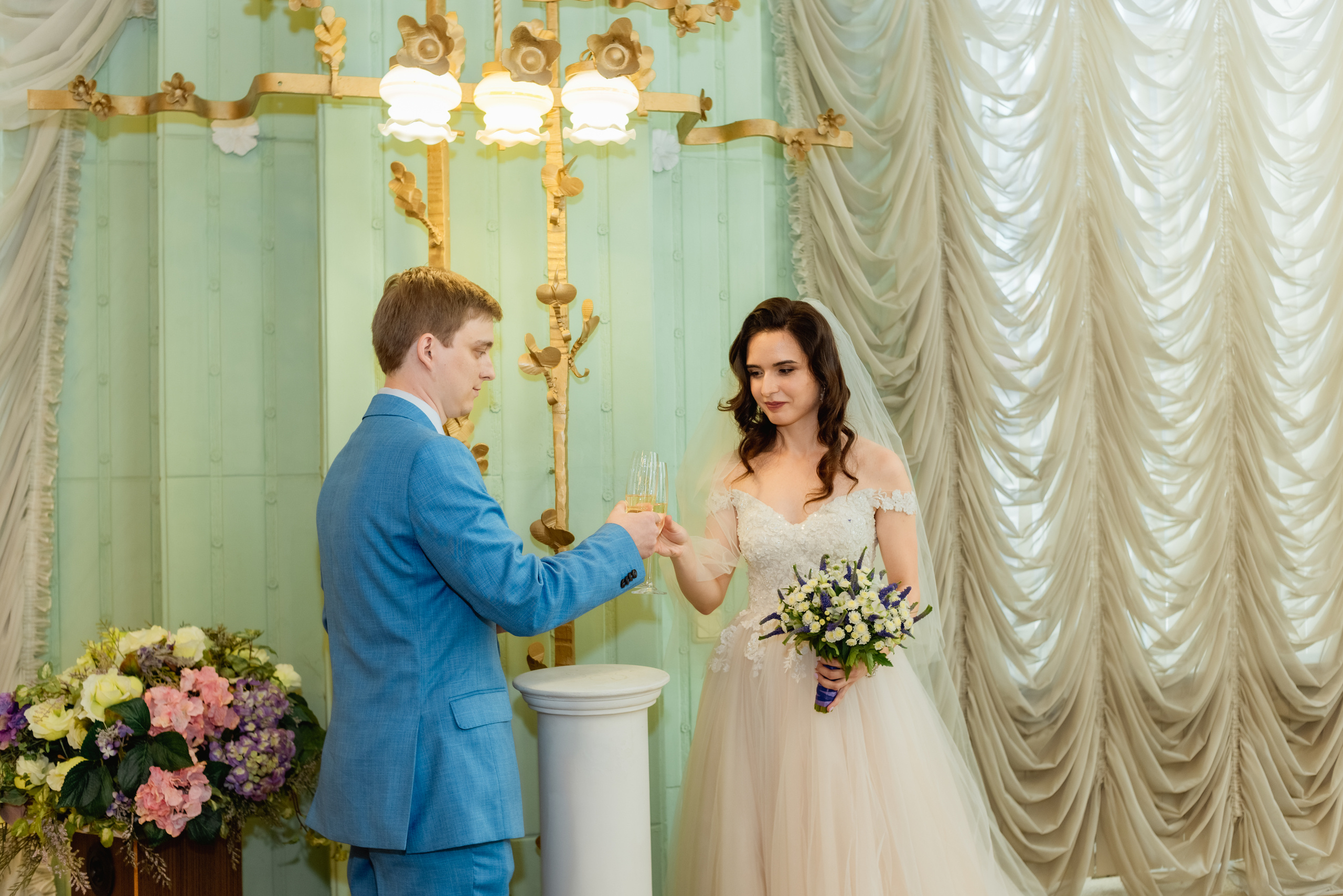 Той самий день, Центральний Загс Київ. Весільний та сімейний фотограф в Києві та області Анна Дєдова