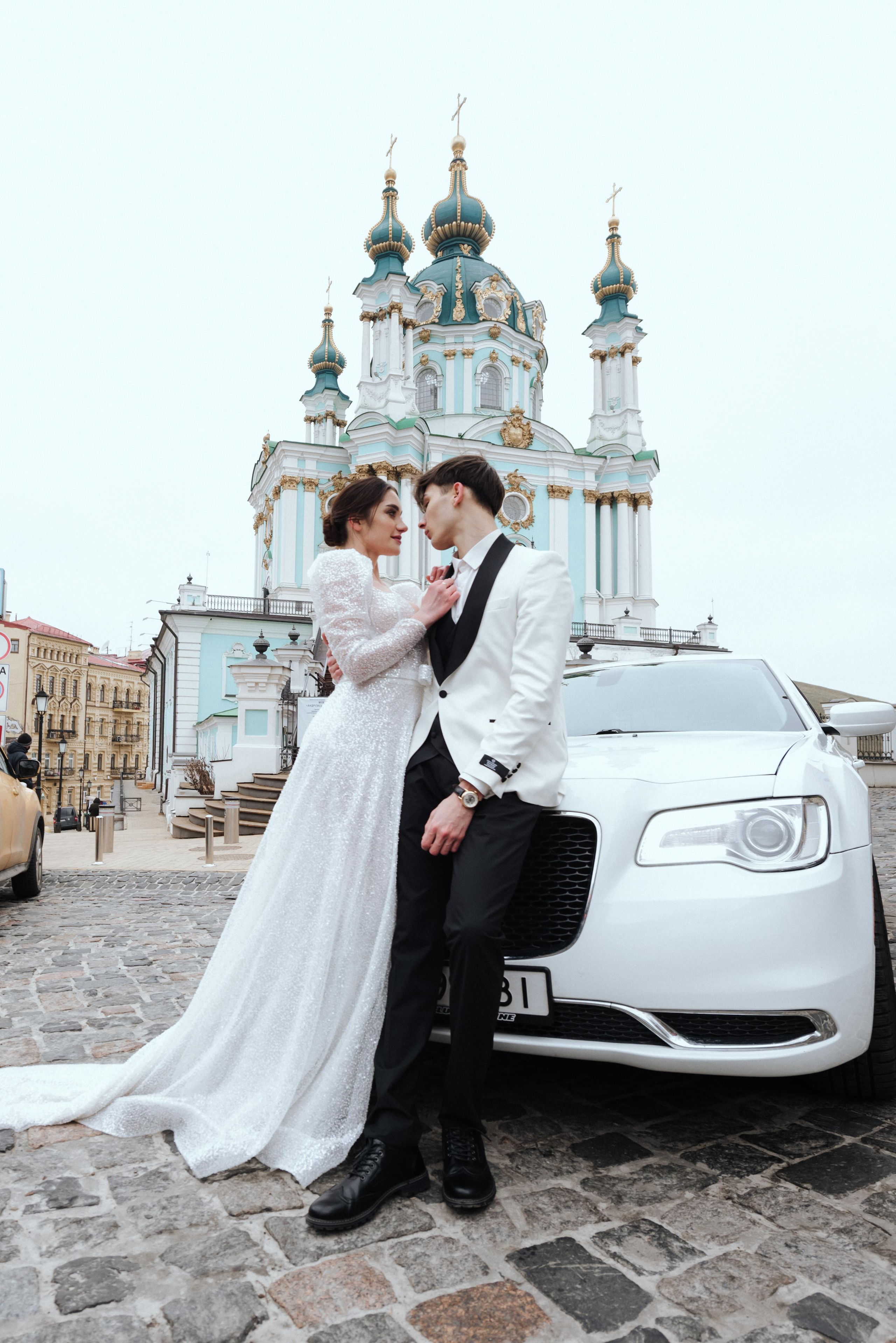 Зимове весілля, Київ. Весільний та сімейний фотограф в Києві та області Анна Дєдова