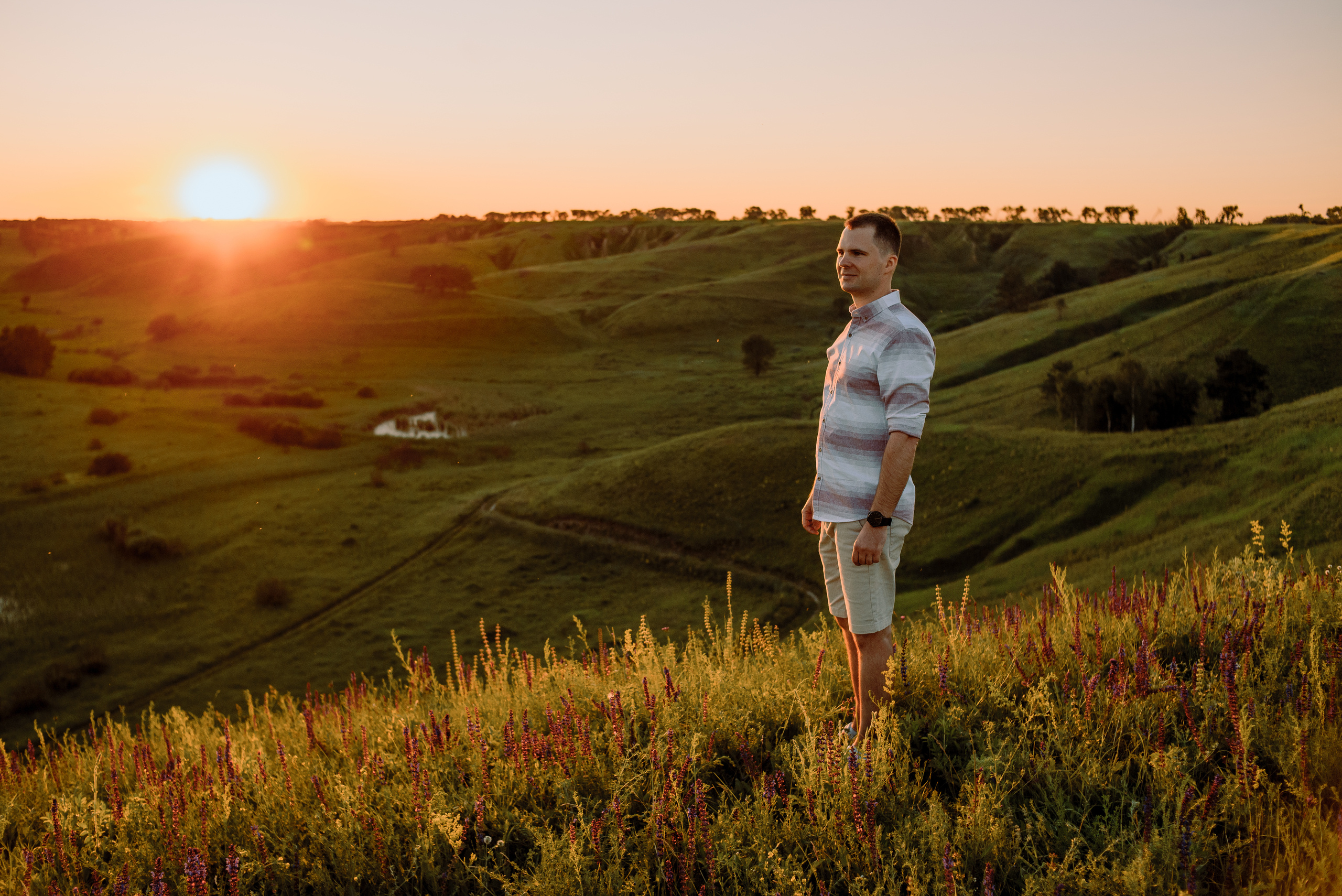 Євгеній та Галина. Весільний та сімейний фотограф в Києві та області Анна Дєдова