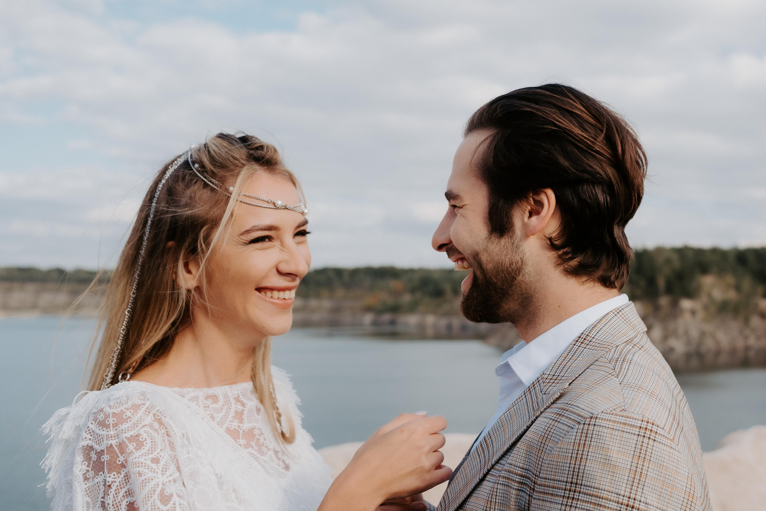 Бохо весілля в карєрі. Весільний та сімейний фотограф в Києві та області Анна Дєдова