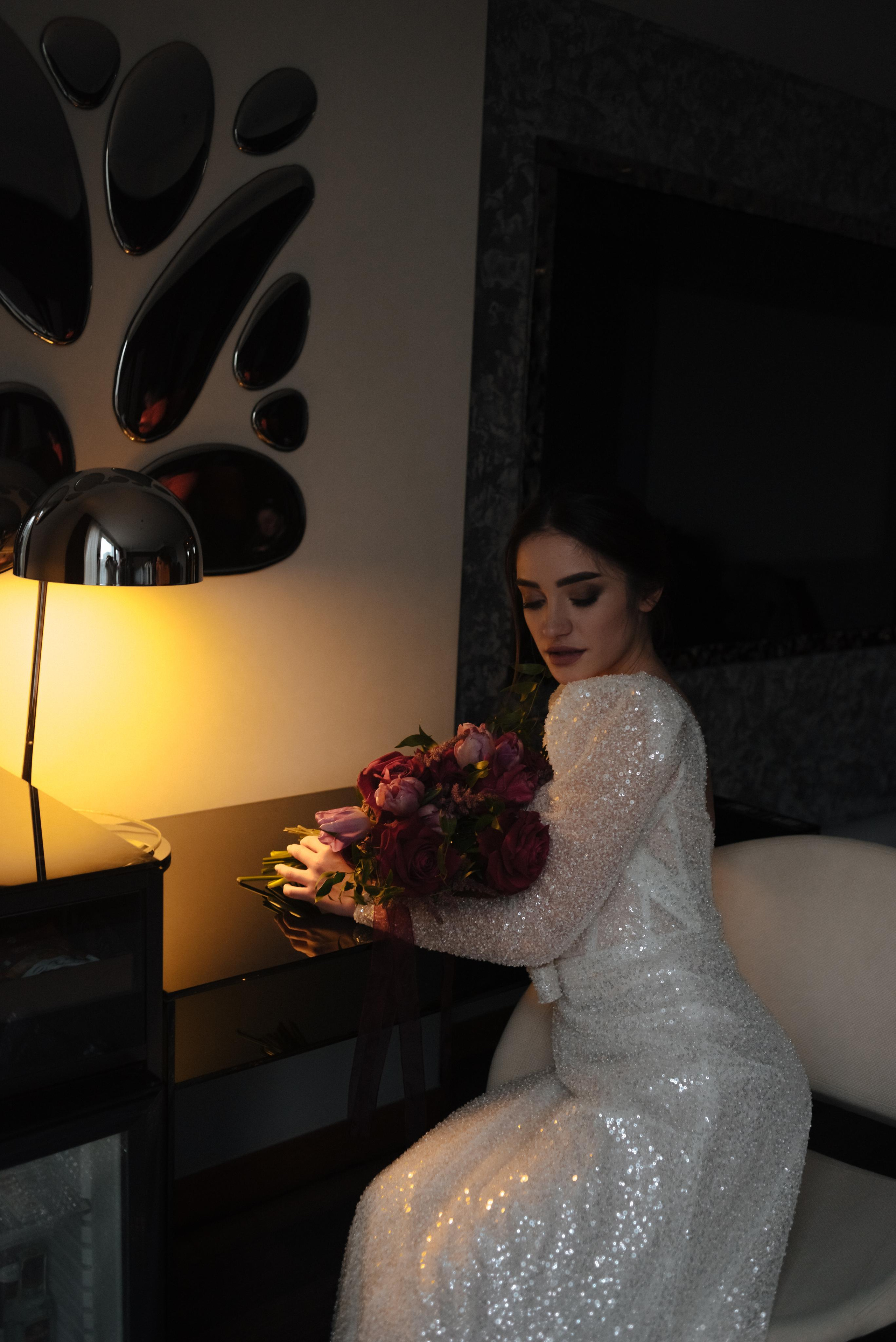 Зимове весілля, Київ. Весільний та сімейний фотограф в Києві та області Анна Дєдова