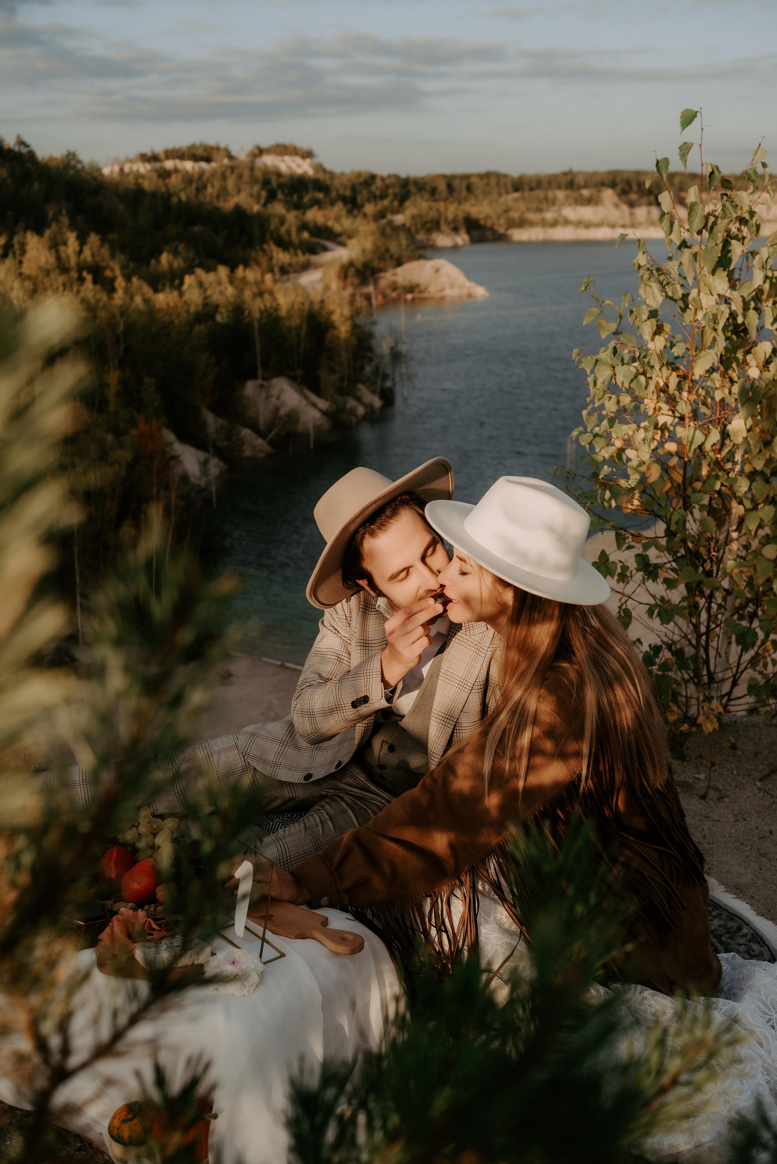 Бохо весілля в карєрі. Весільний та сімейний фотограф в Києві та області Анна Дєдова