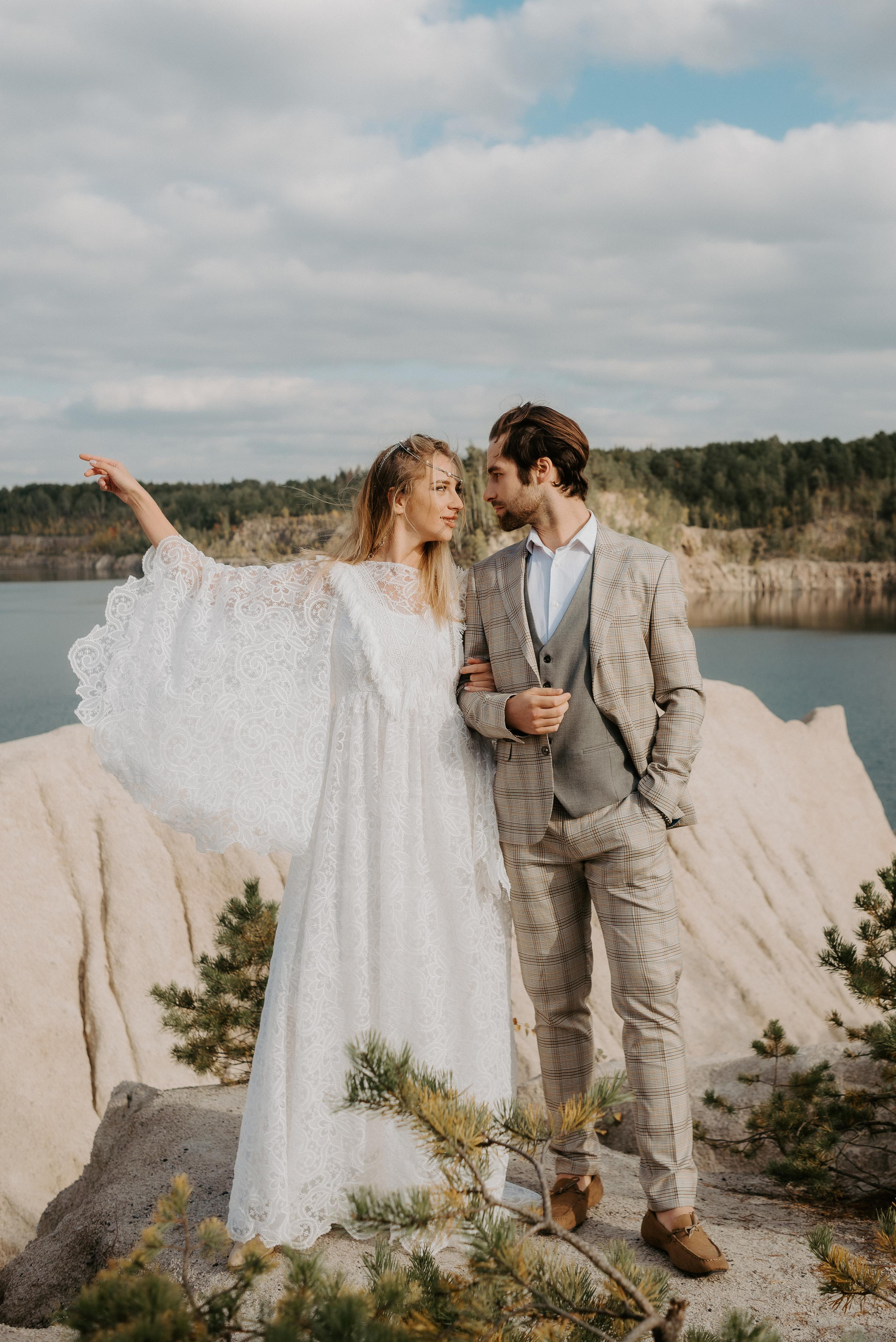 Бохо весілля в карєрі. Весільний та сімейний фотограф в Києві та області Анна Дєдова
