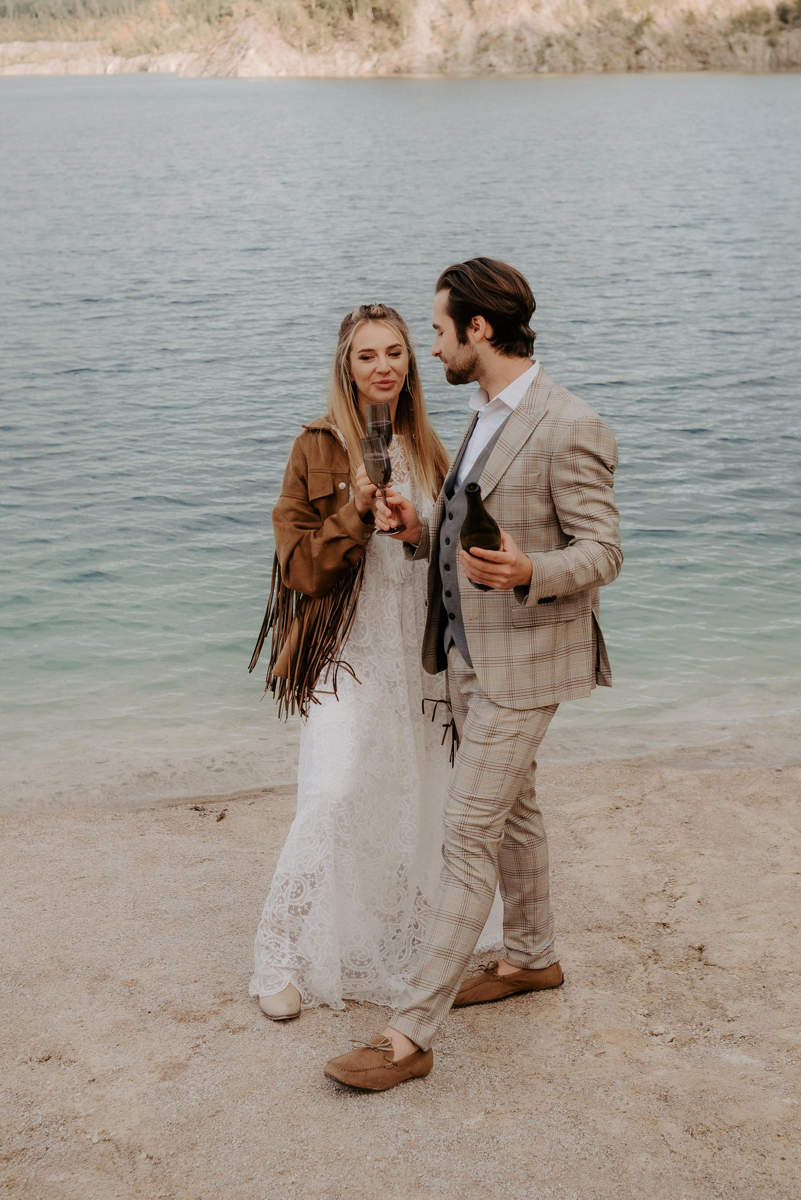 Бохо весілля в карєрі. Весільний та сімейний фотограф в Києві та області Анна Дєдова