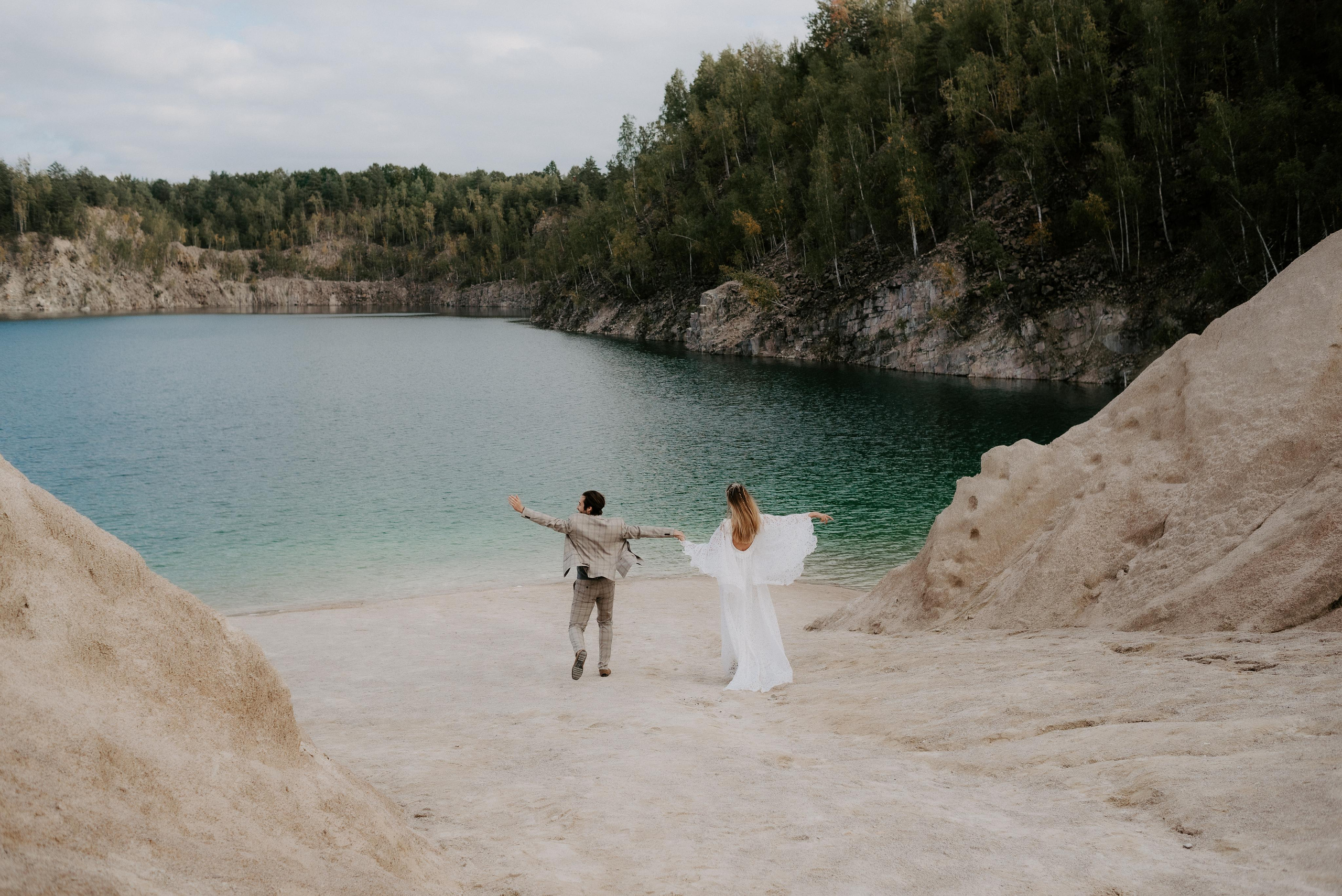 Бохо весілля в карєрі. Весільний та сімейний фотограф в Києві та області Анна Дєдова